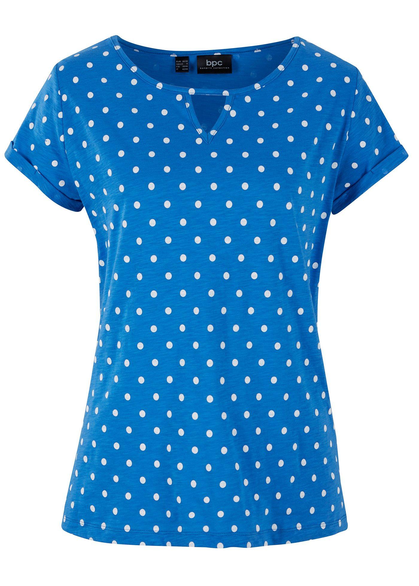 T-shirt manches courtes à pois