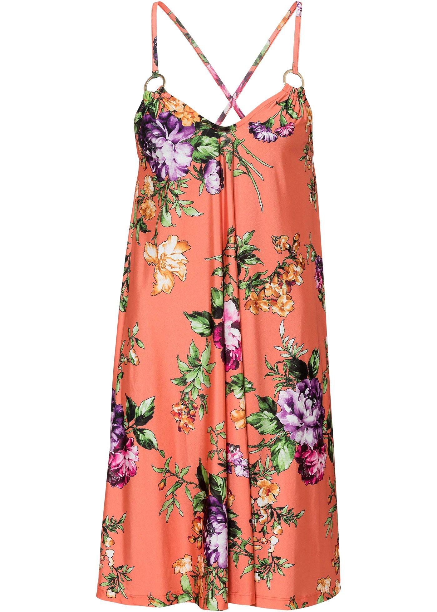 Robe à imprimé floral