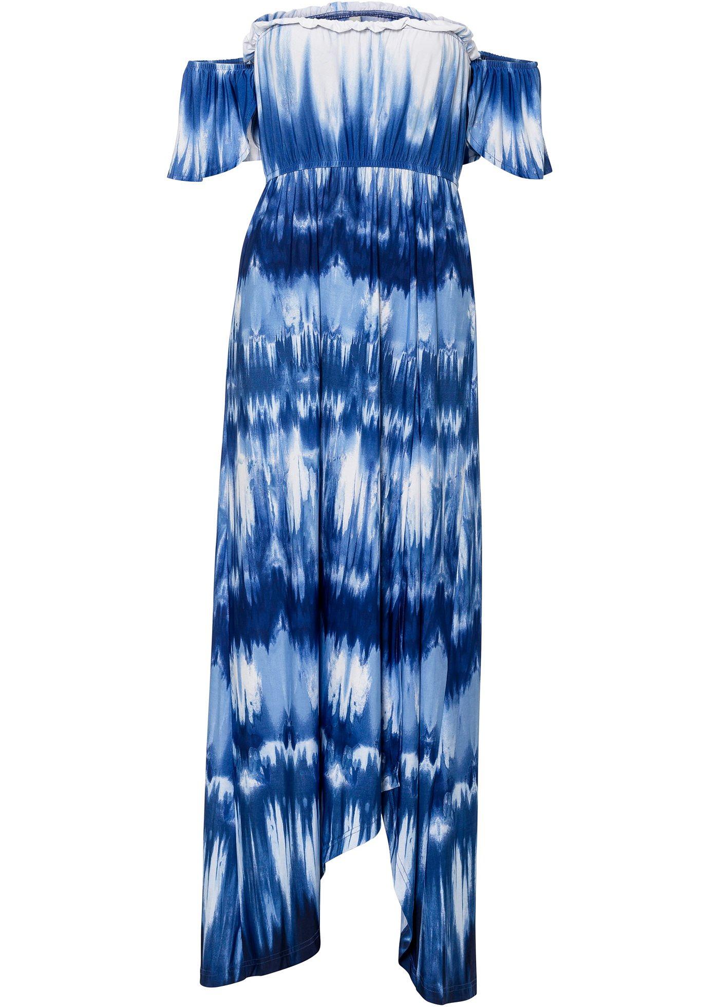 Robe à épaules dénudées