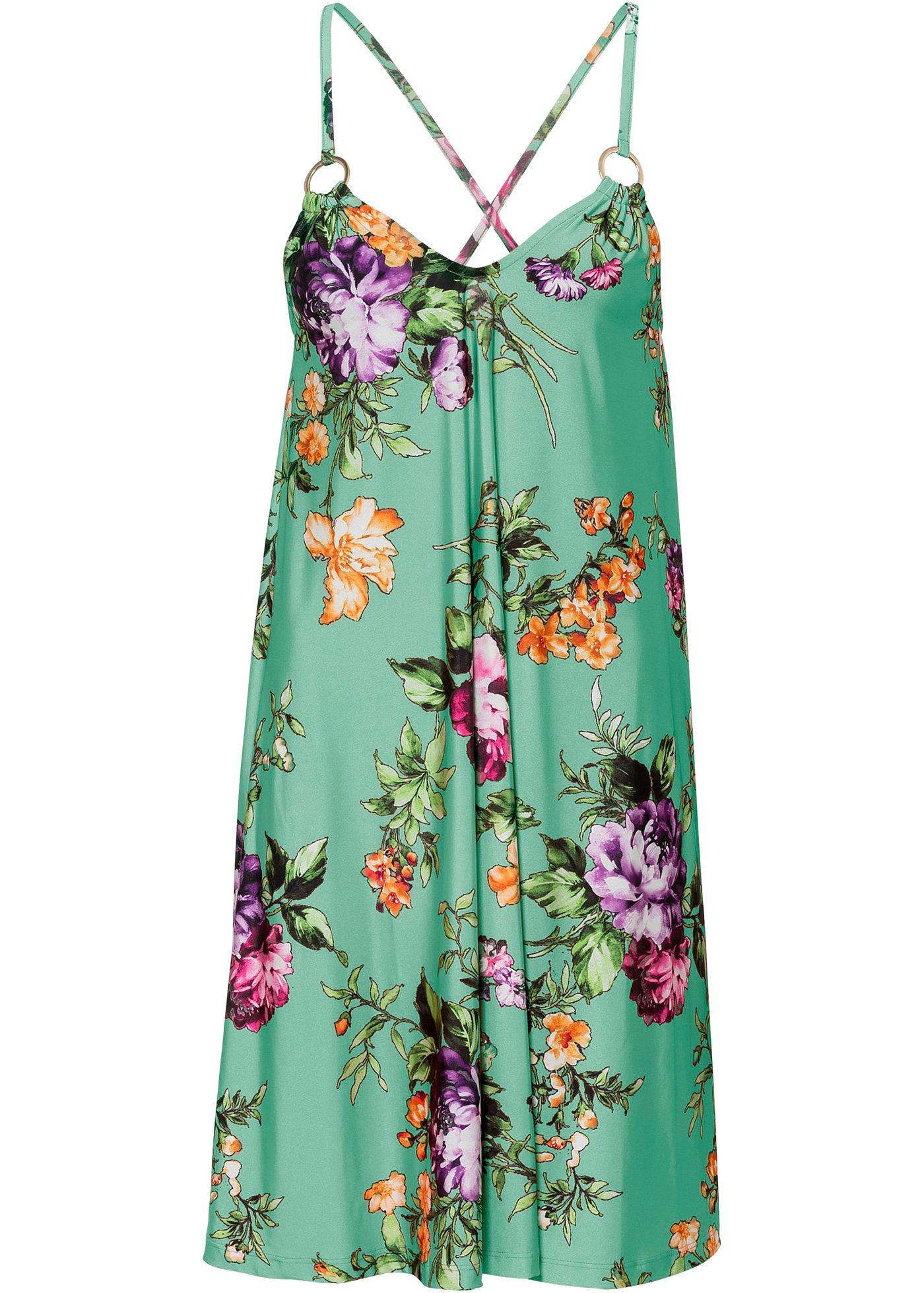 Robe à imprimé floral