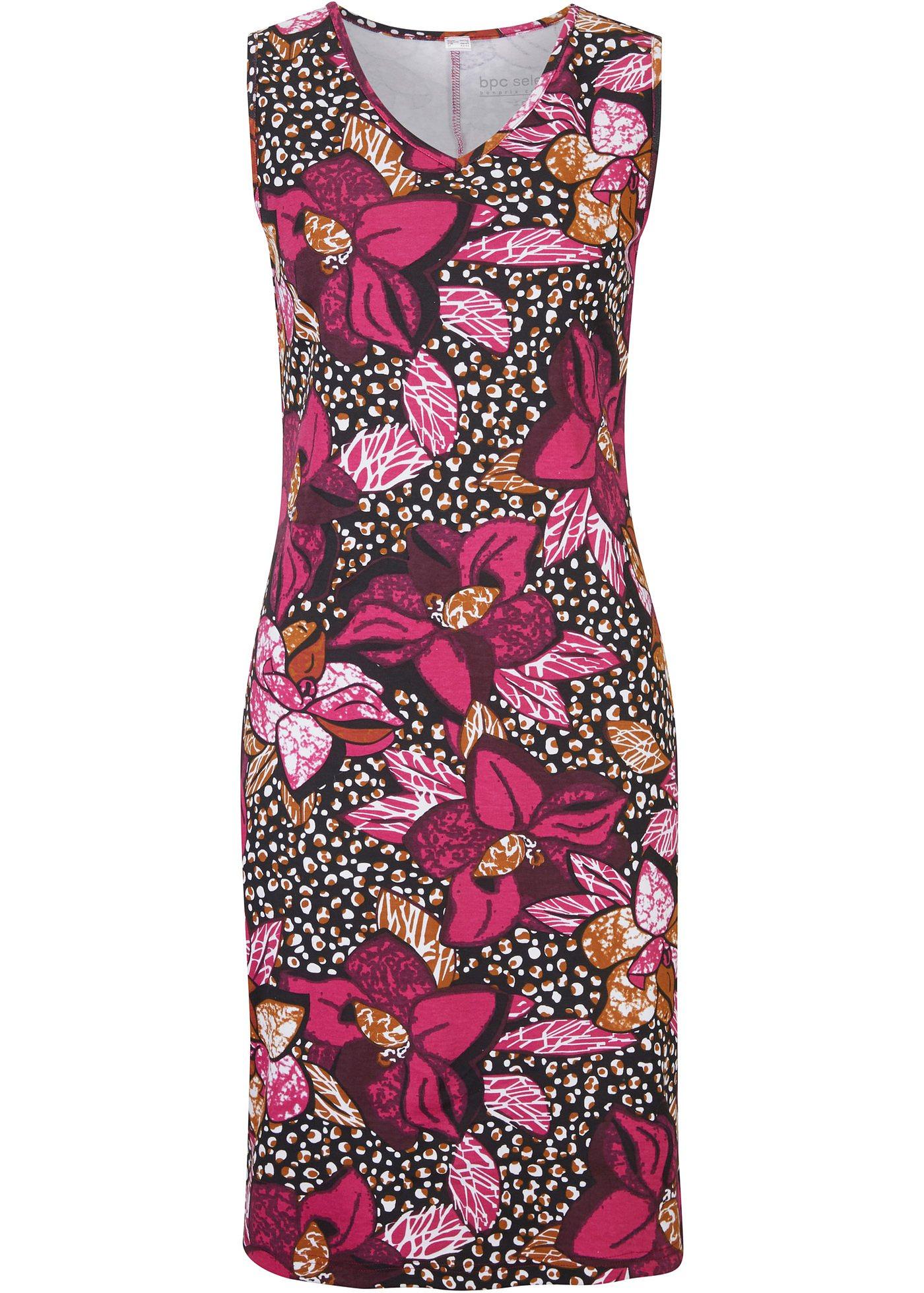 Robe matière T-shirt