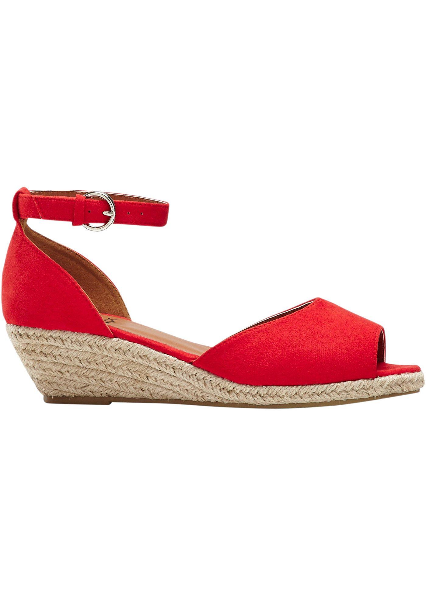 Espadrilles compensées