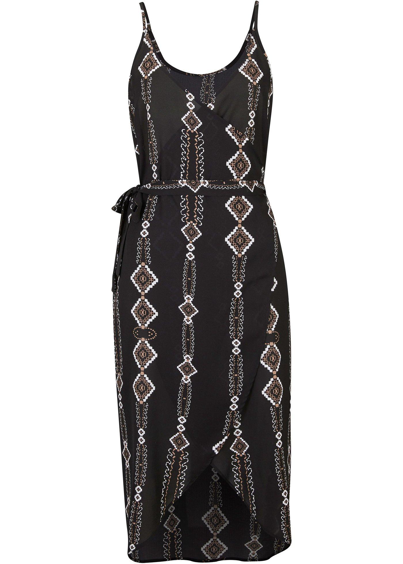 Robe portefeuille de plage