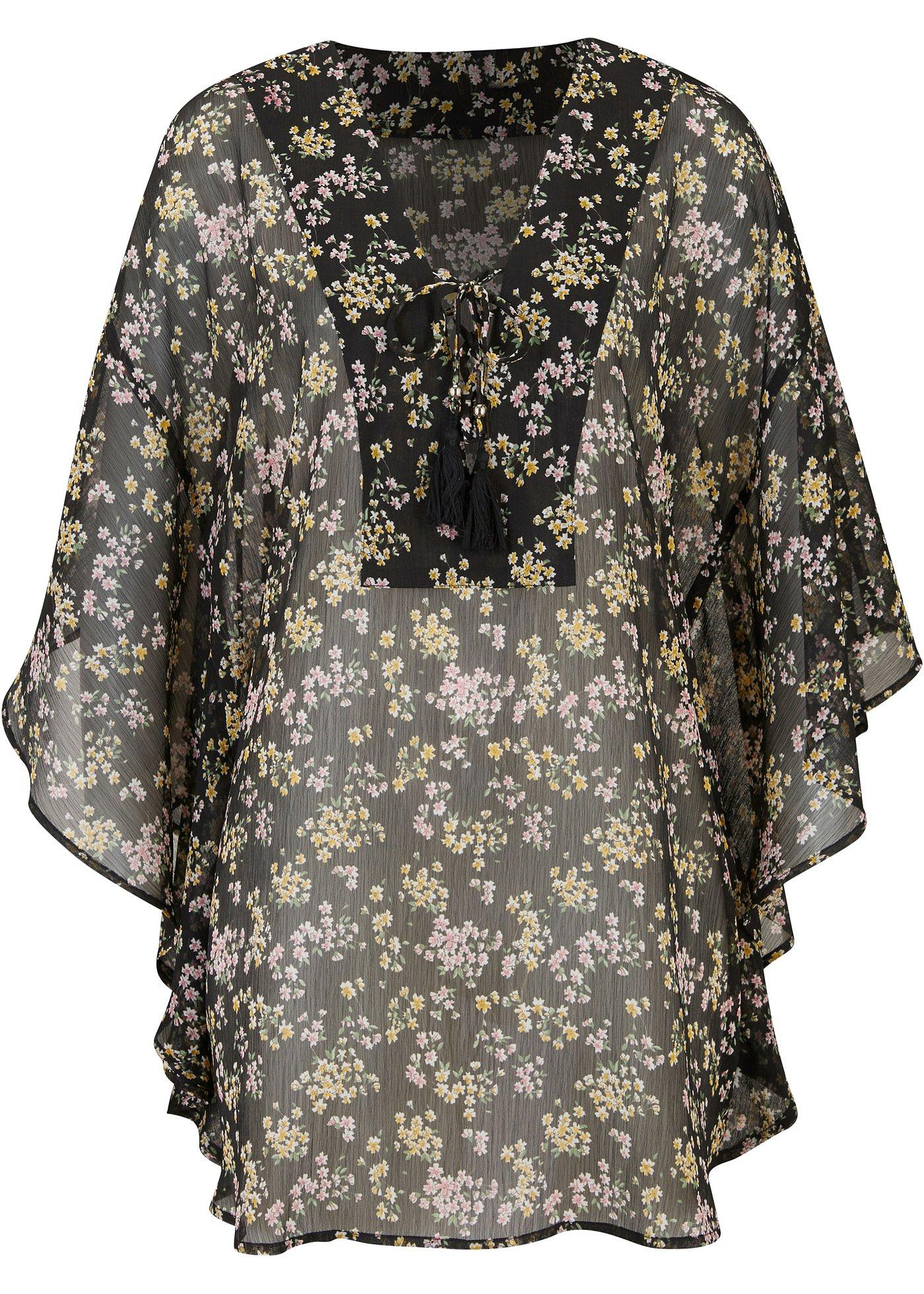 Tunique longue de plage