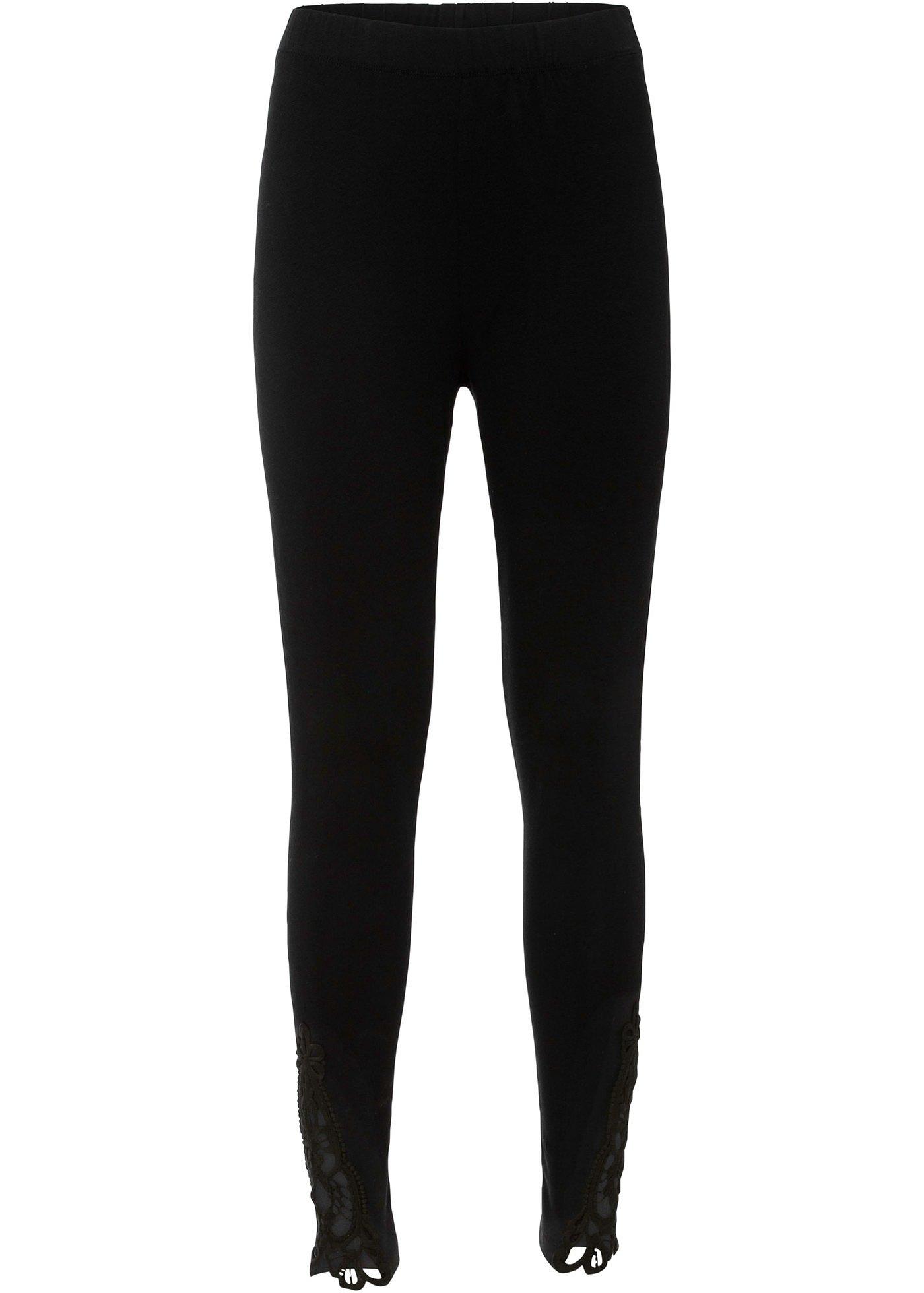 Legging à dentelle