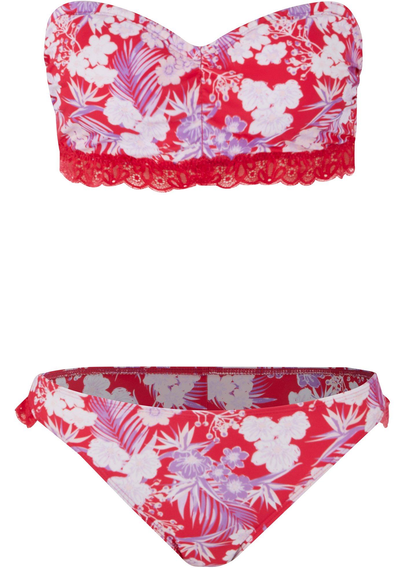 Bikini bandeau avec armatures (Ens. 2 pces.)