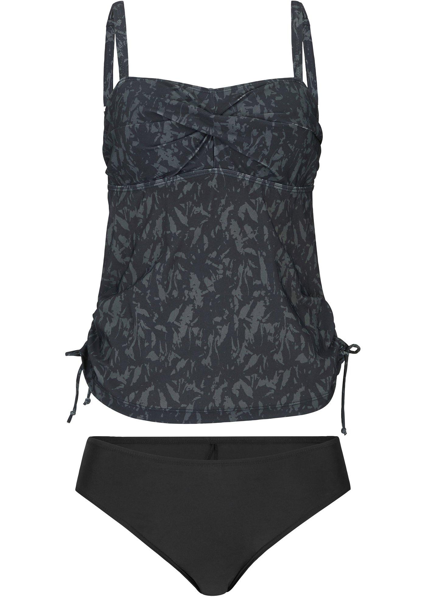 Tankini bandeau (Ens. 2 pces.)