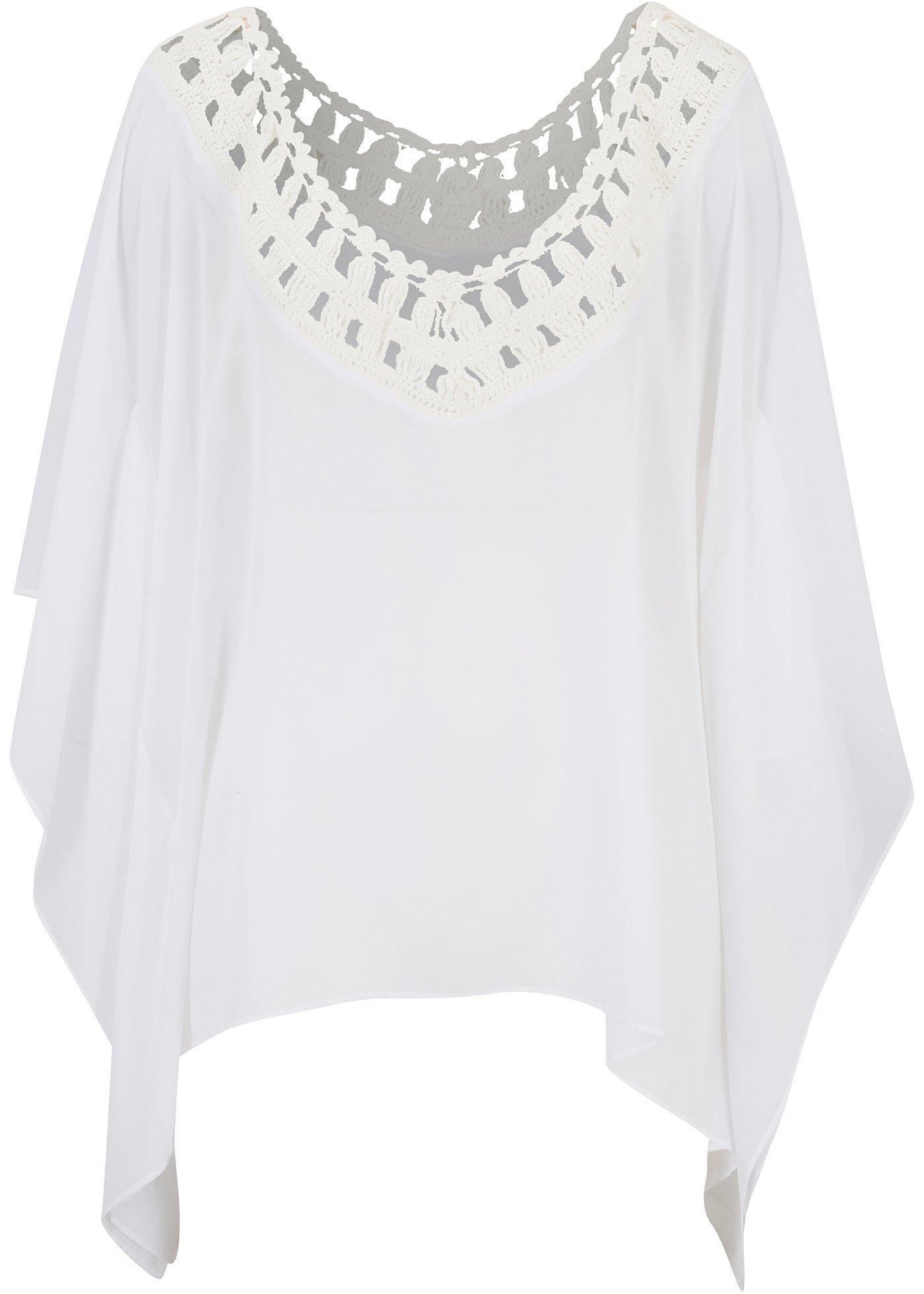 Tunique longue de plage