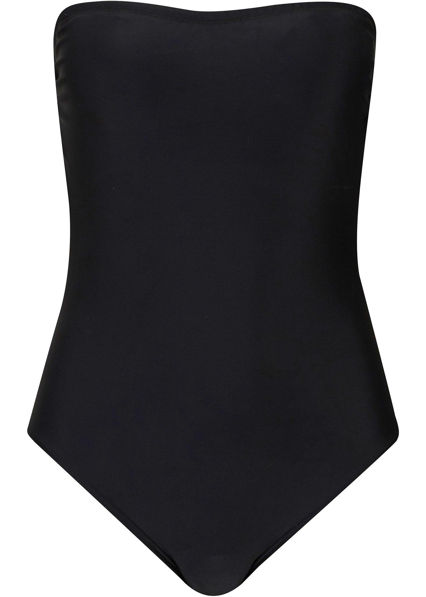 Maillot 1 pièce bandeau