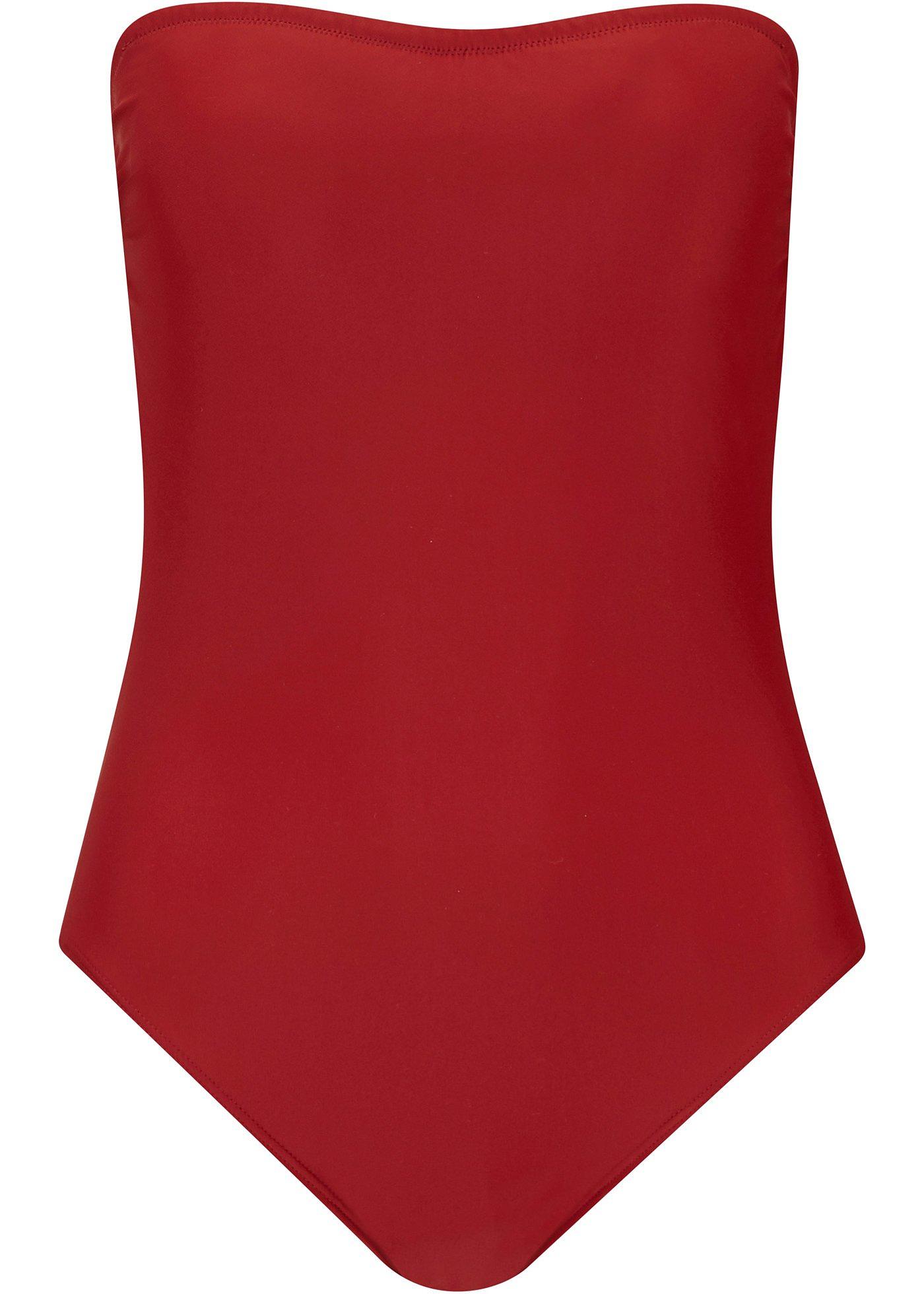 Maillot 1 pièce bandeau