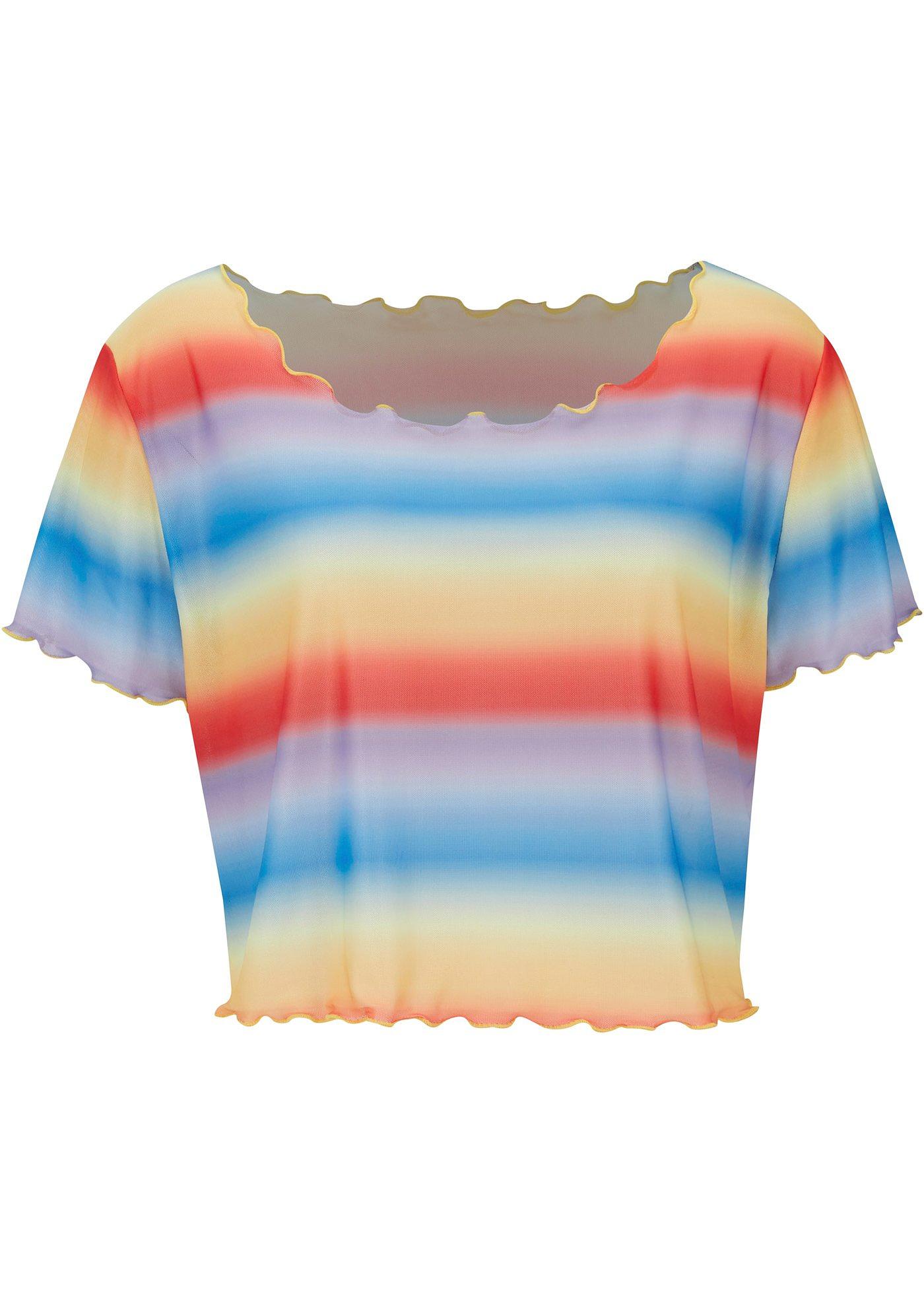 T-shirt court de plage