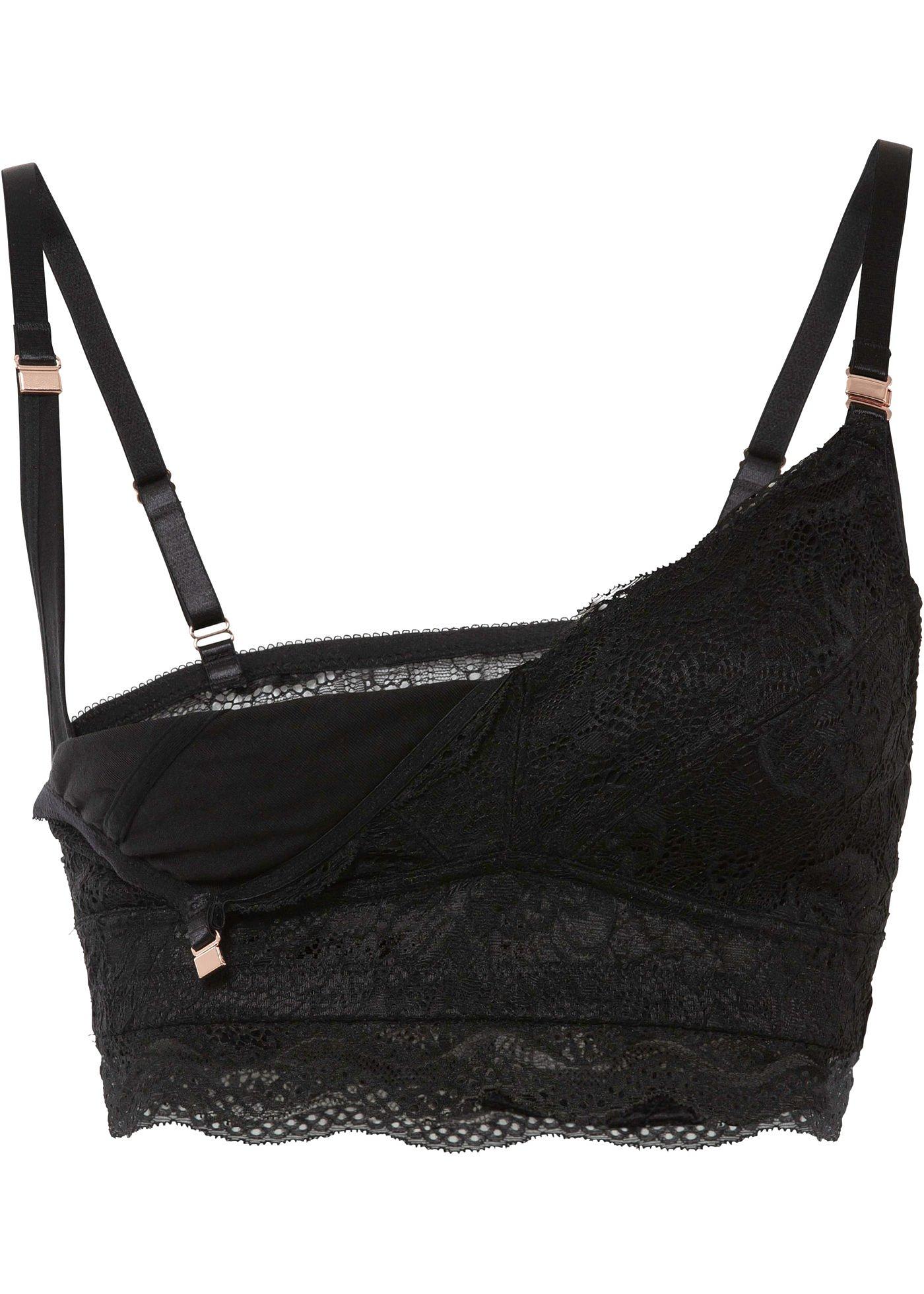 Brassière d'allaitement en dentelle douce