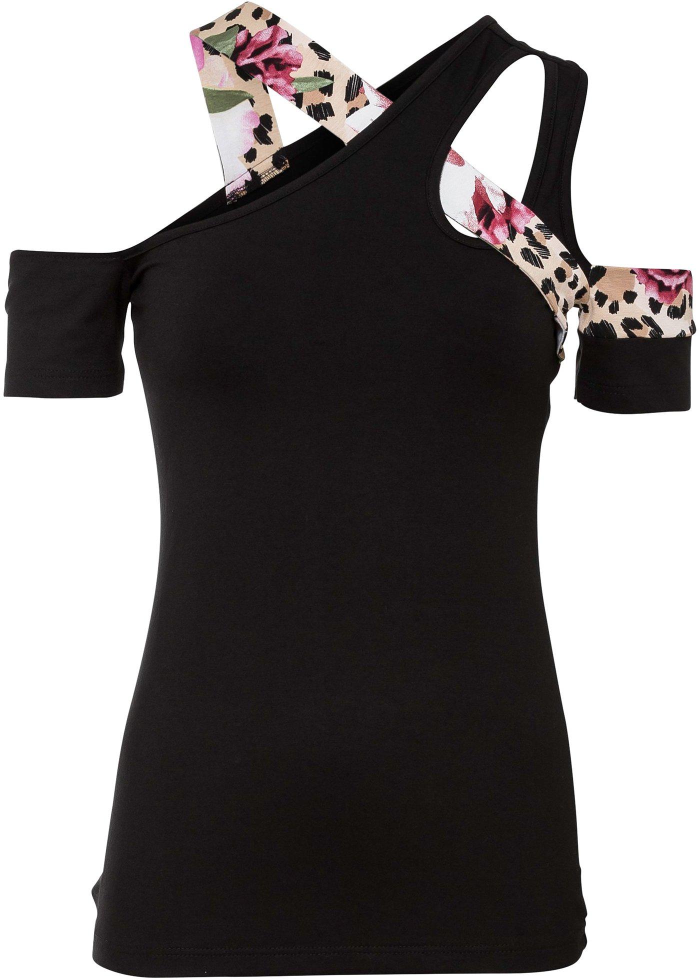 T-shirt à lanières