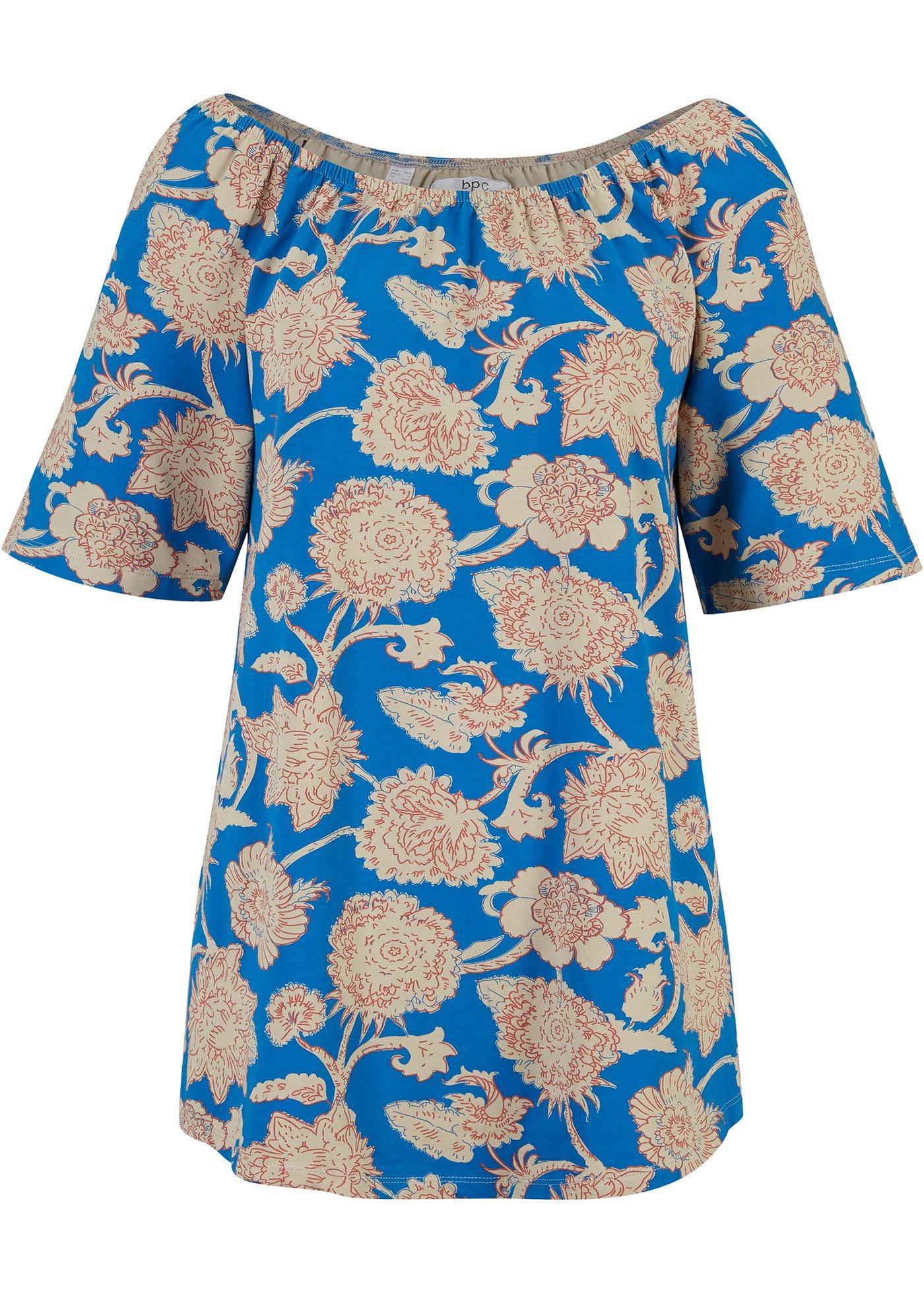 T-shirt blouse en coton bio