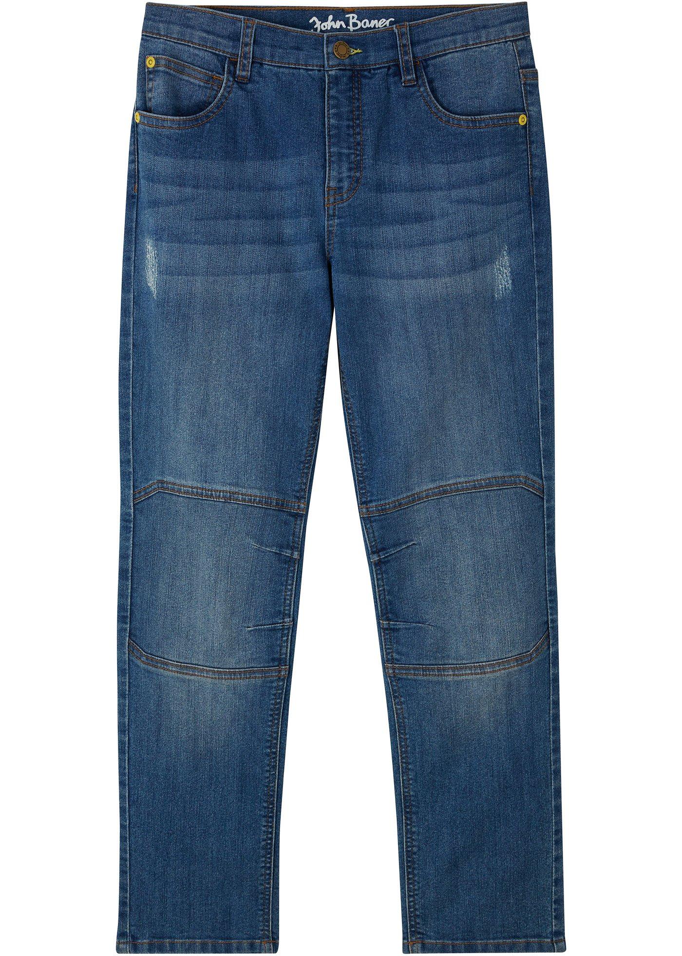 Jean garçon avec genoux renforcés, Regular Fit