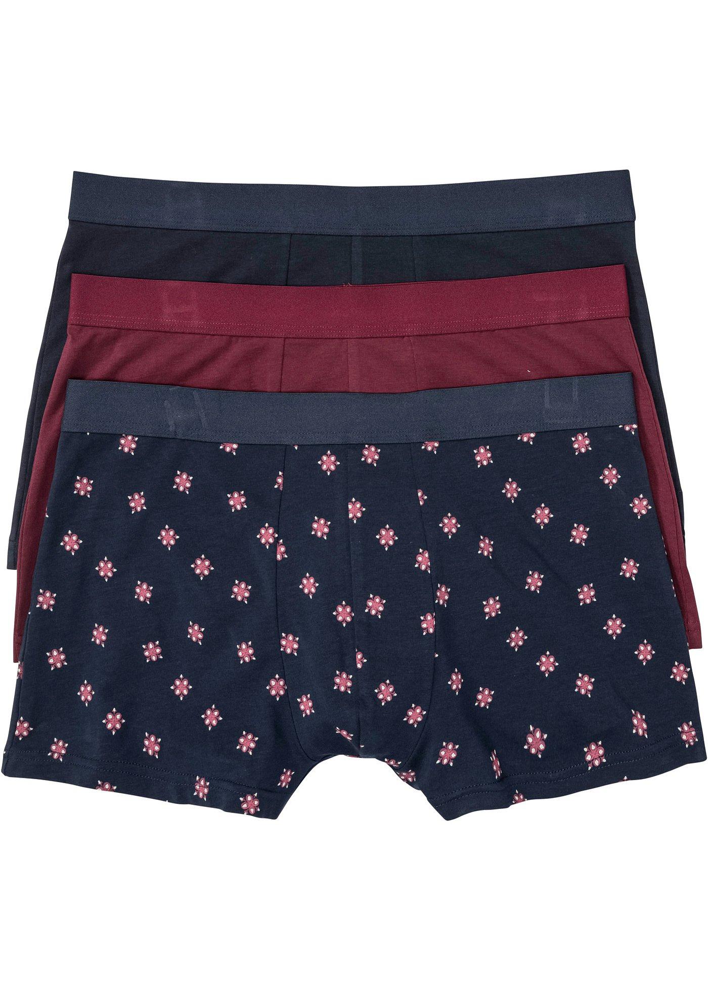 Lot de 3 boxers