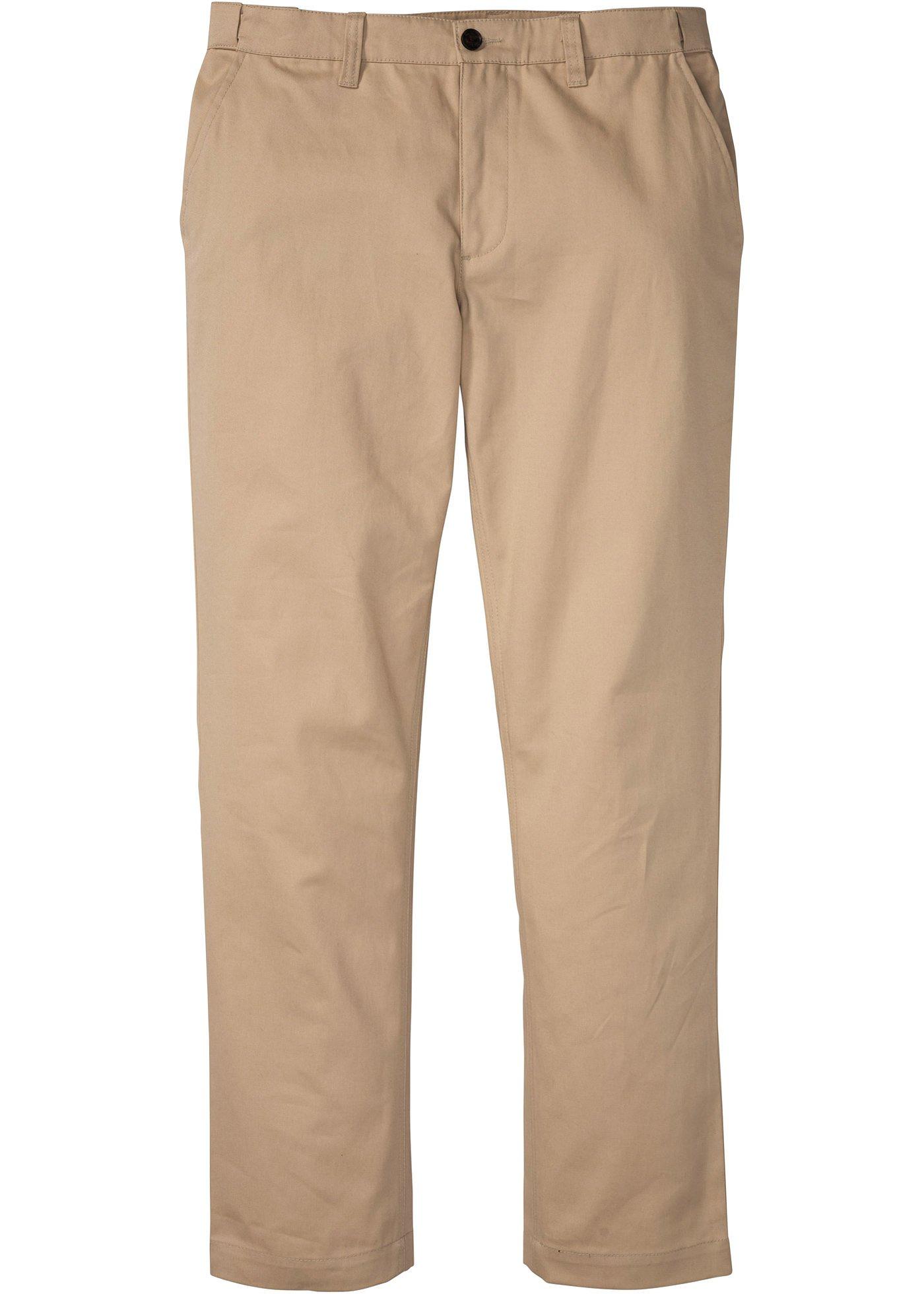 Pantalon chino Regular Fit avec traitement Teflon Straight