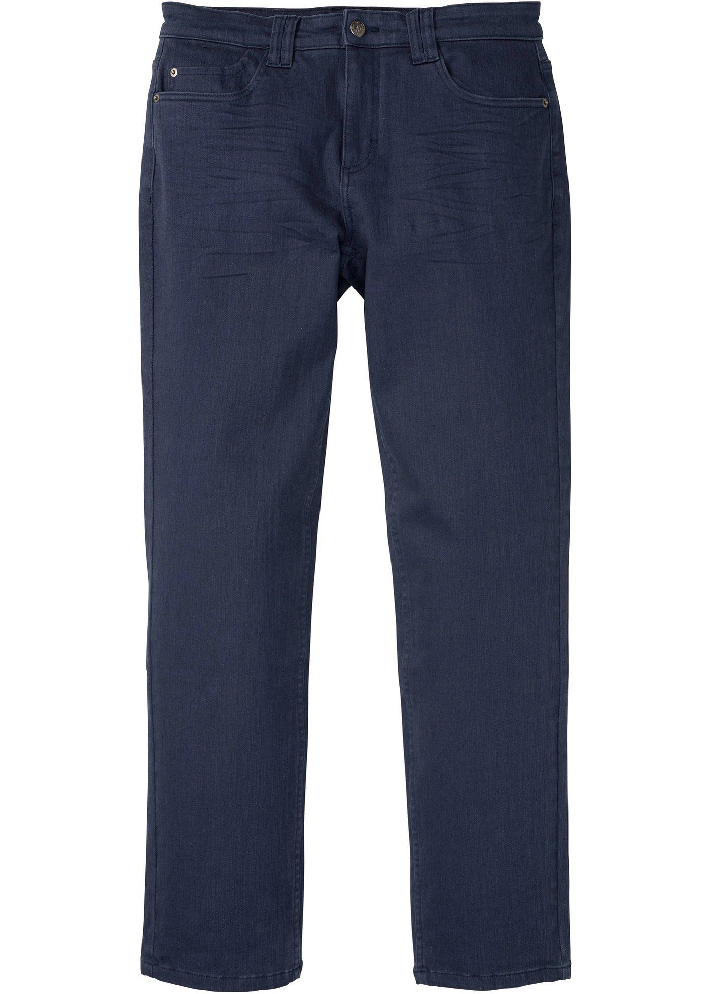 Pantalon extensible Regular Fit, Straight