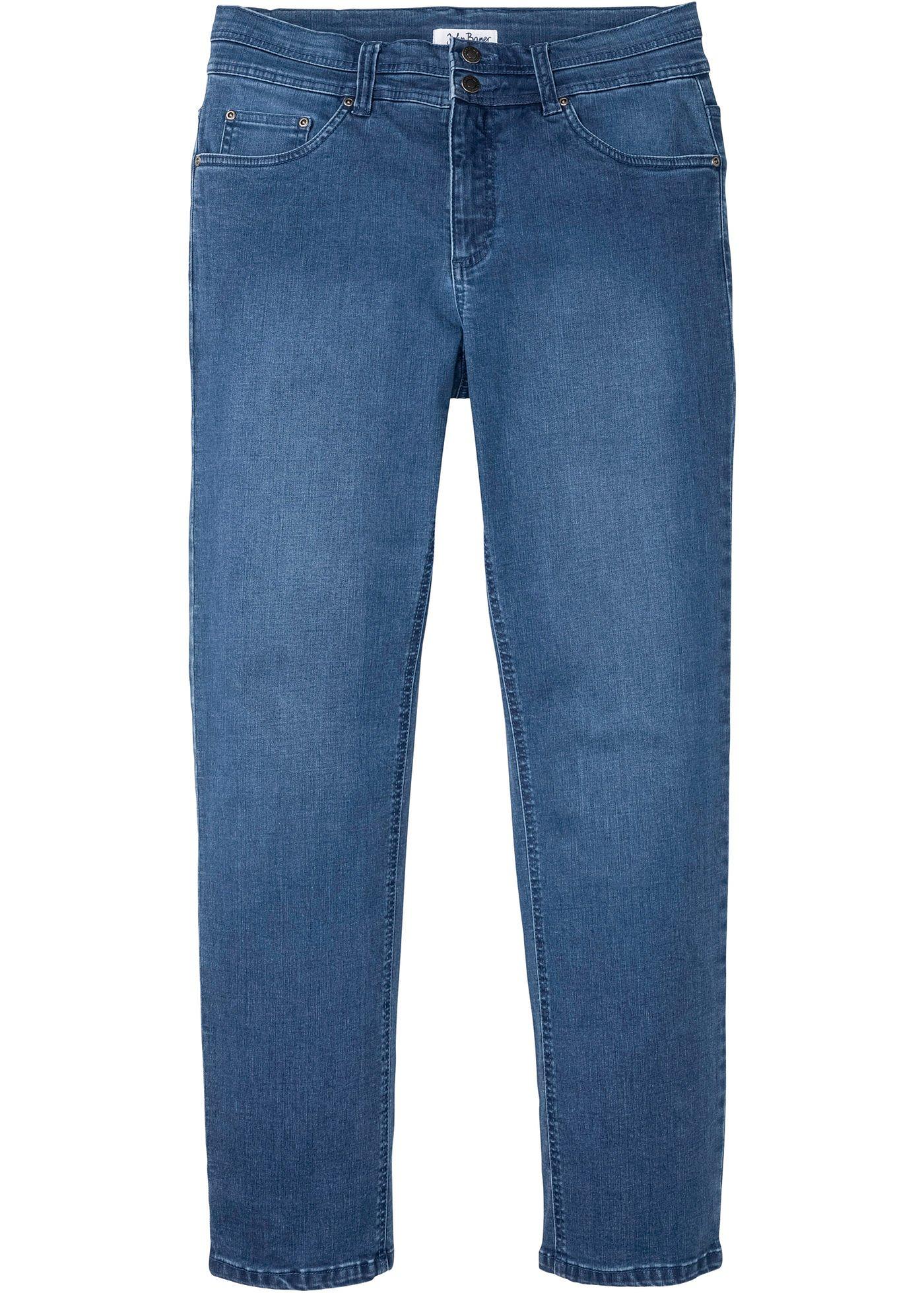 Jean extensible ultra soft Classic Fit, Tapered