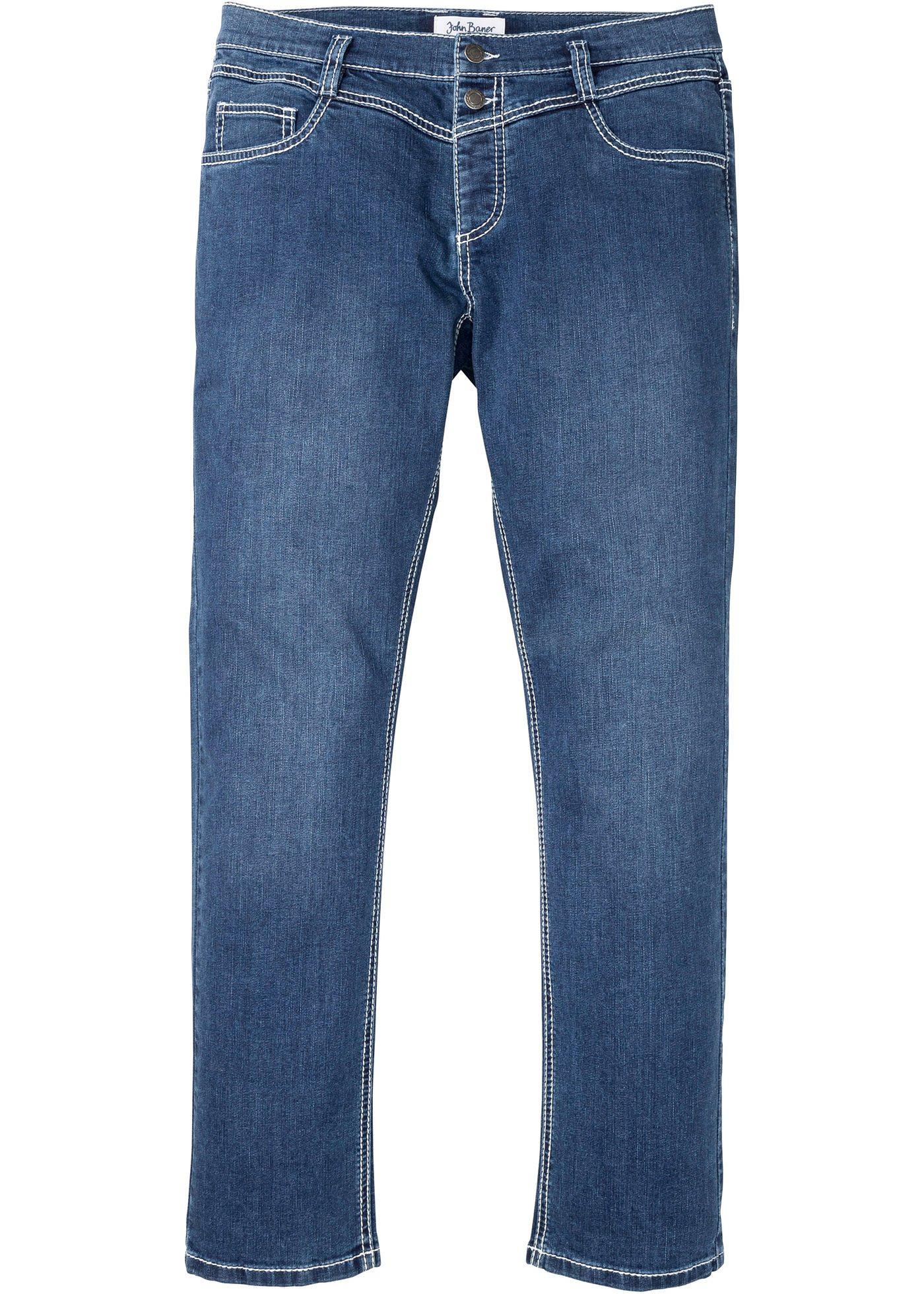 Jean extensible Slim Fit, Straight