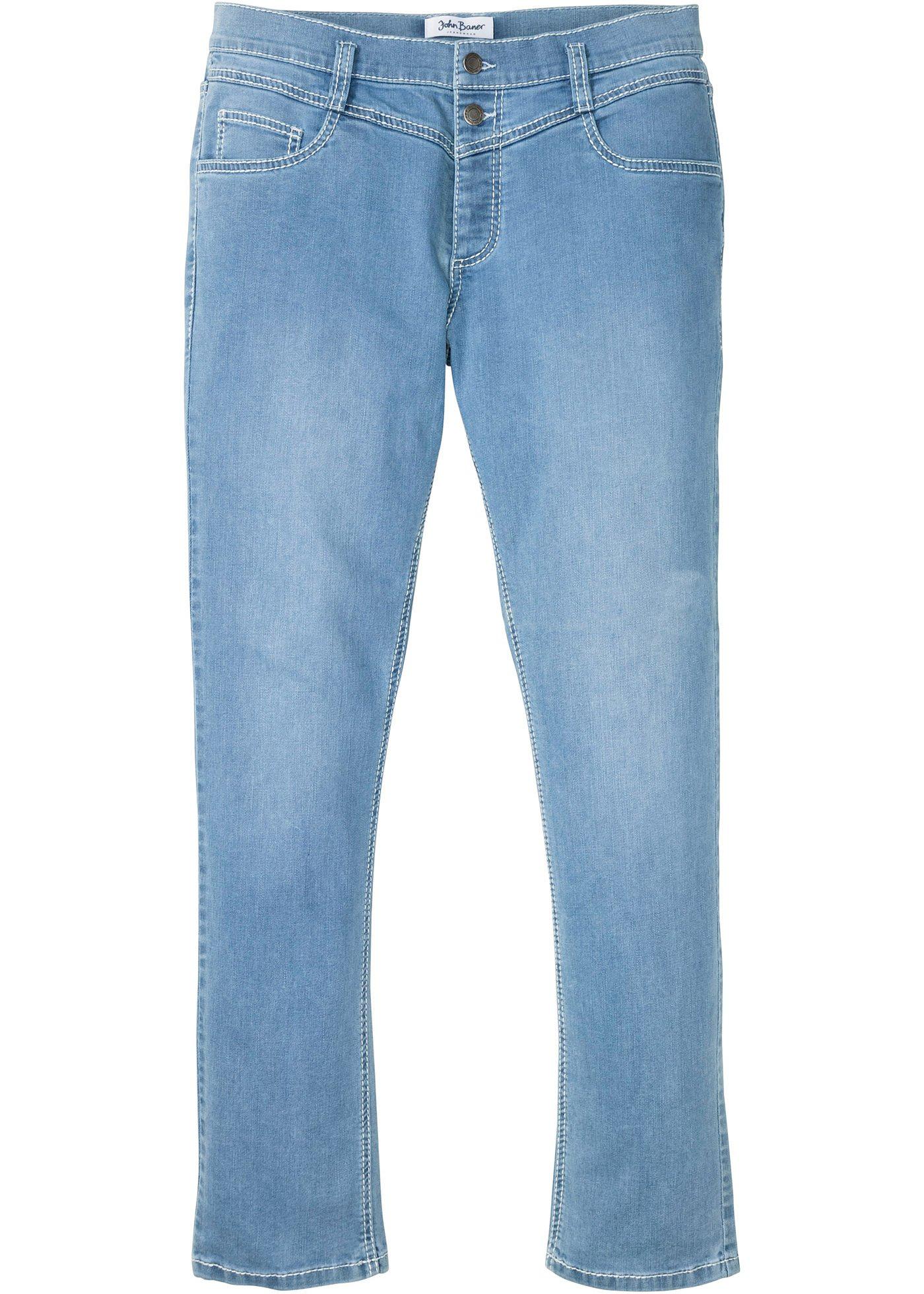 Jean extensible Slim Fit, Straight