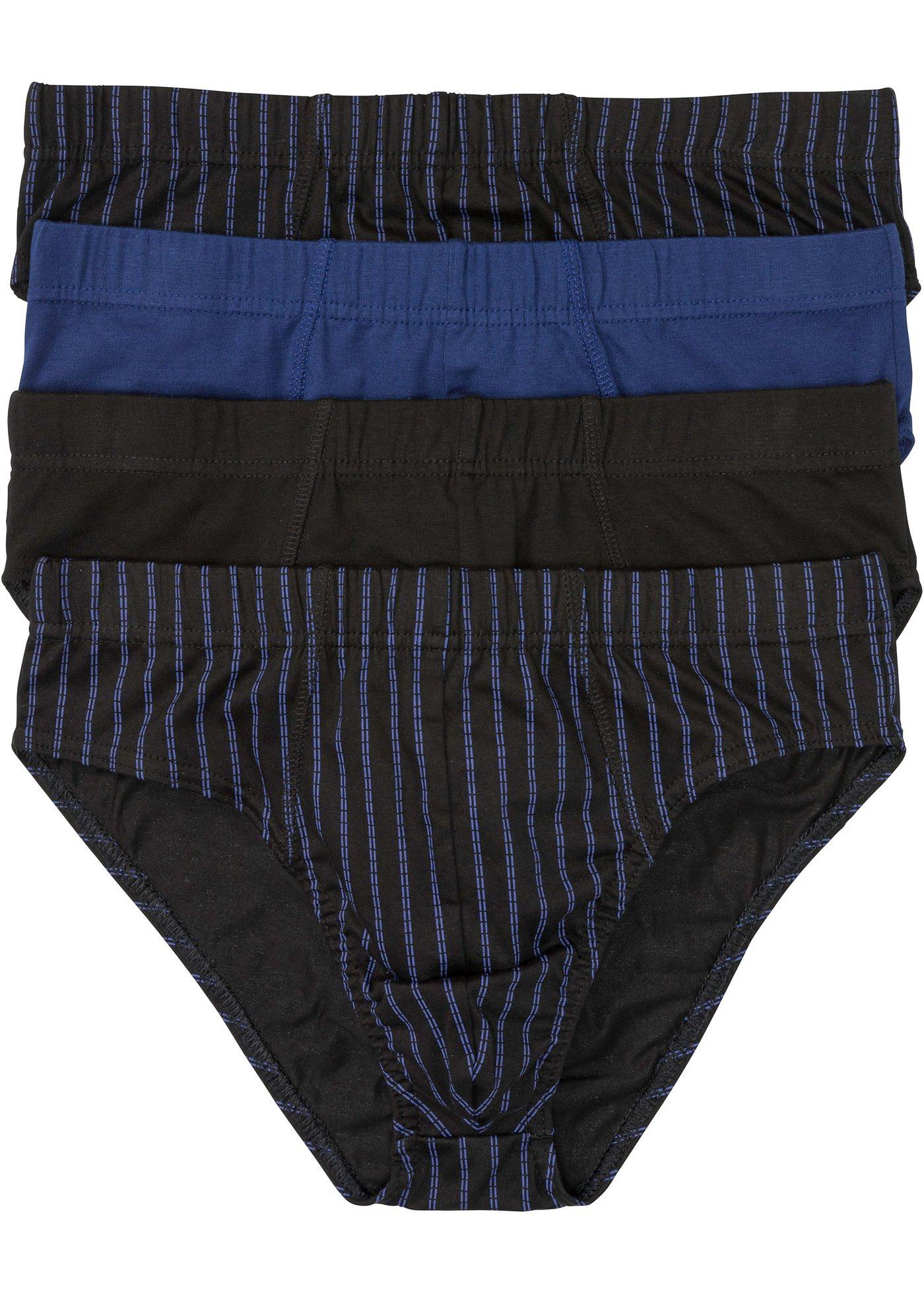 Lot de 4 maxi slips avec coton bio