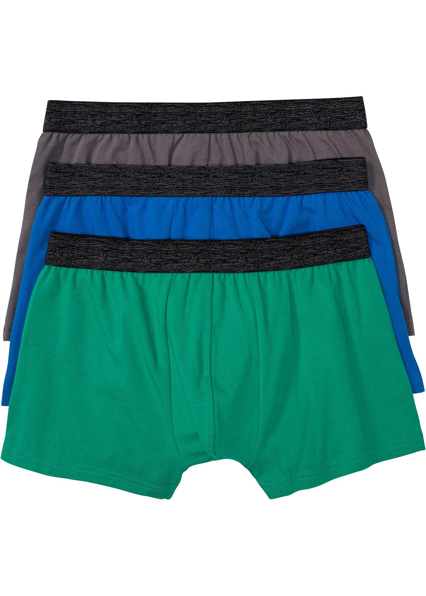 Lot de 3 boxers