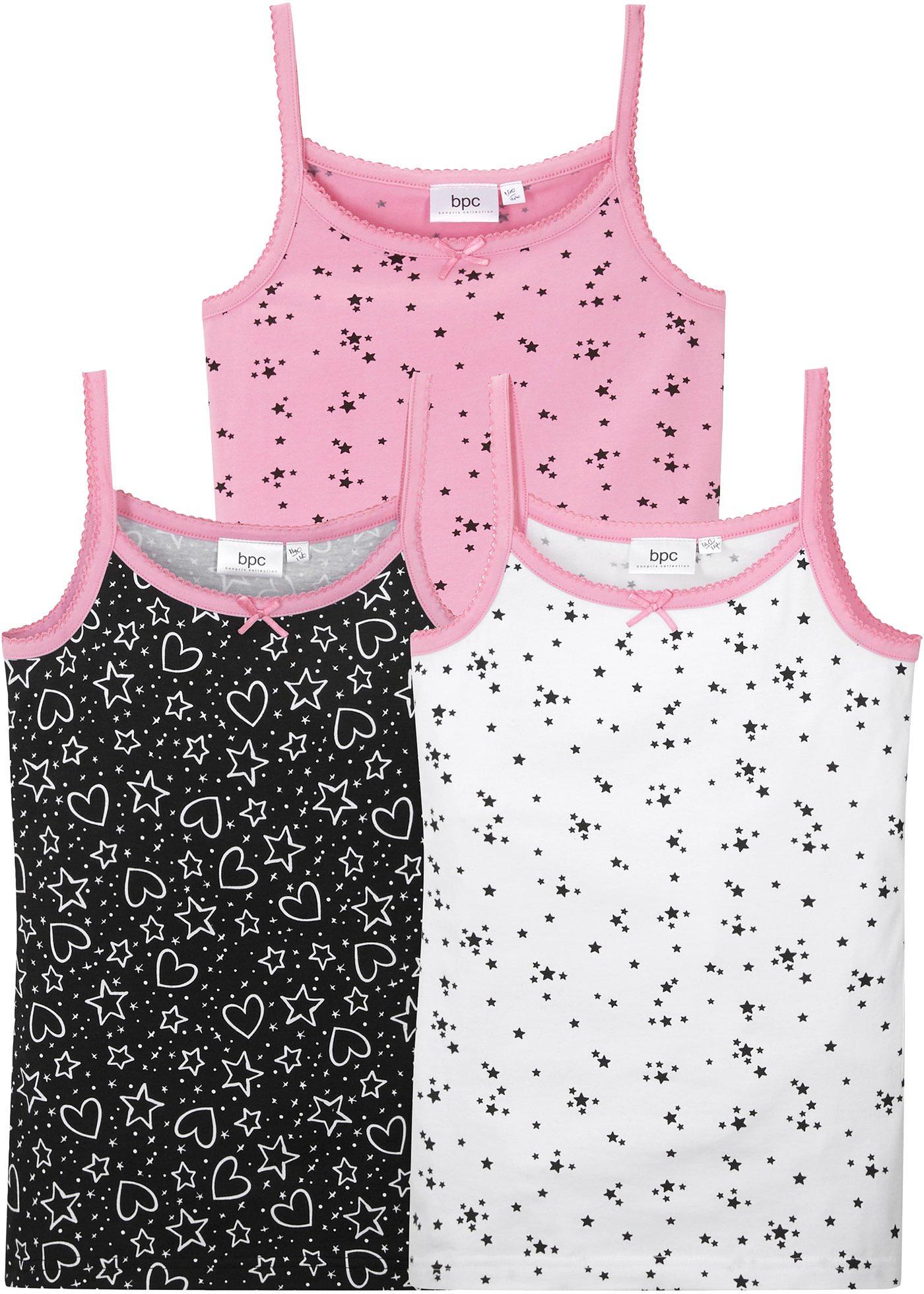 Lot de 3 tricots de peau fille