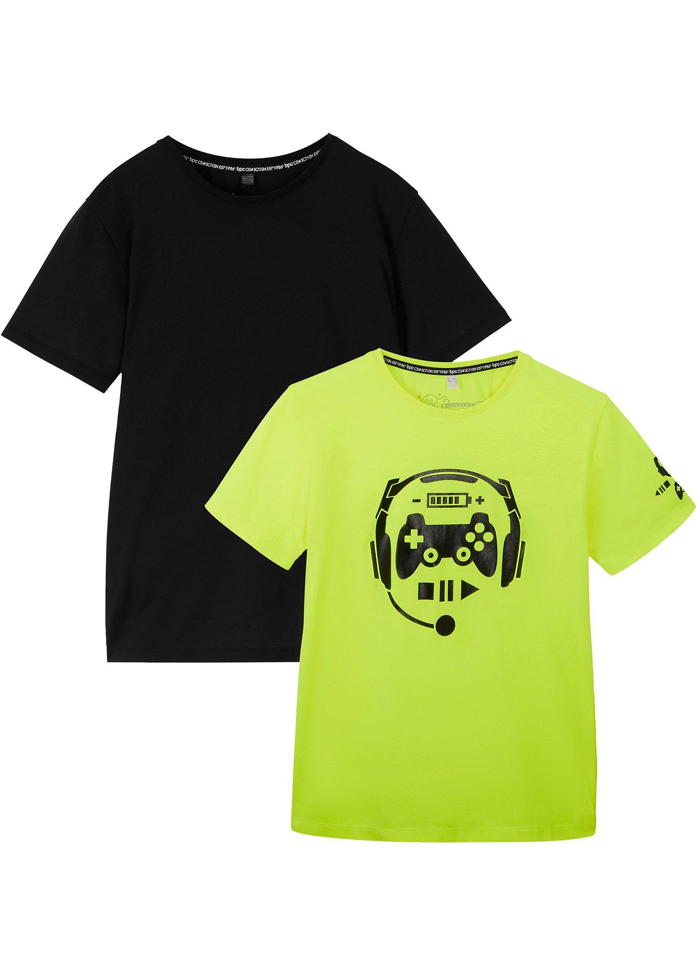 Lot de 2 T-shirts garçon
