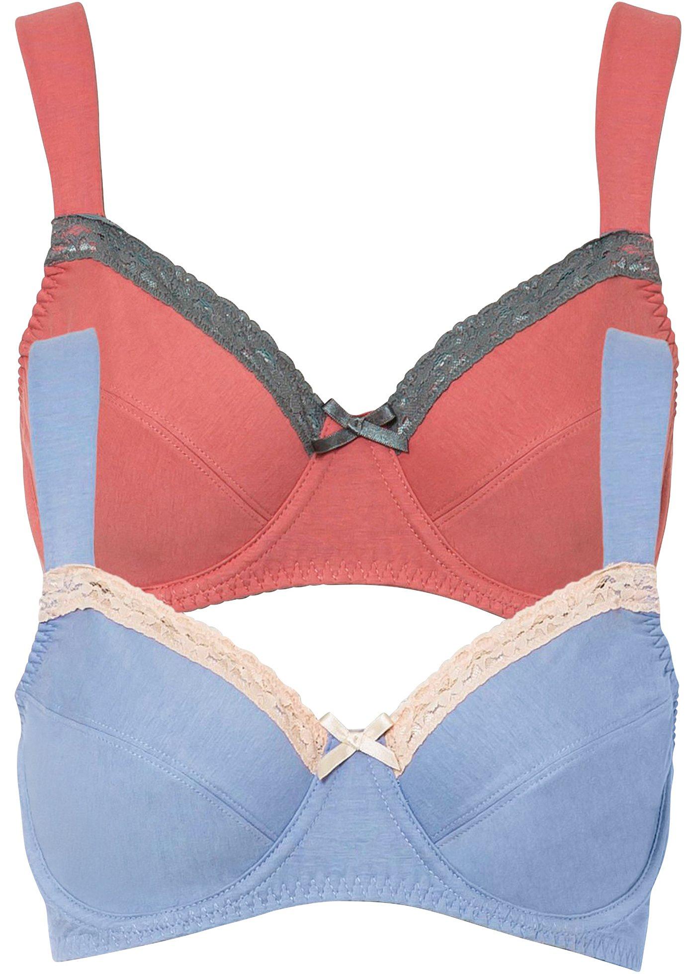 Lot de 2 soutiens-gorge à armatures