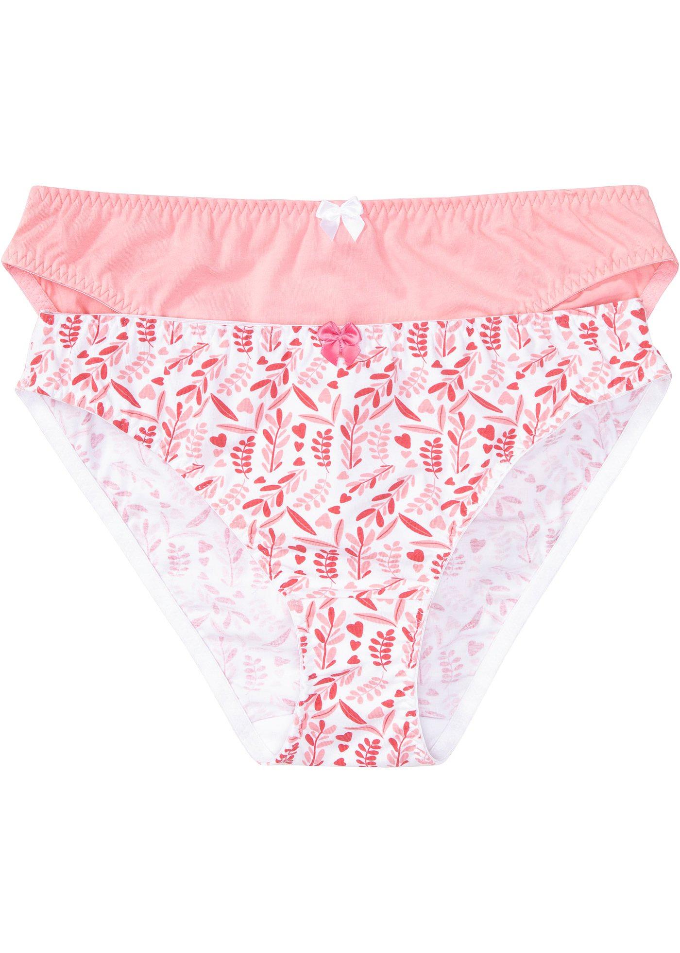 Lot de 2 slips avec coton bio