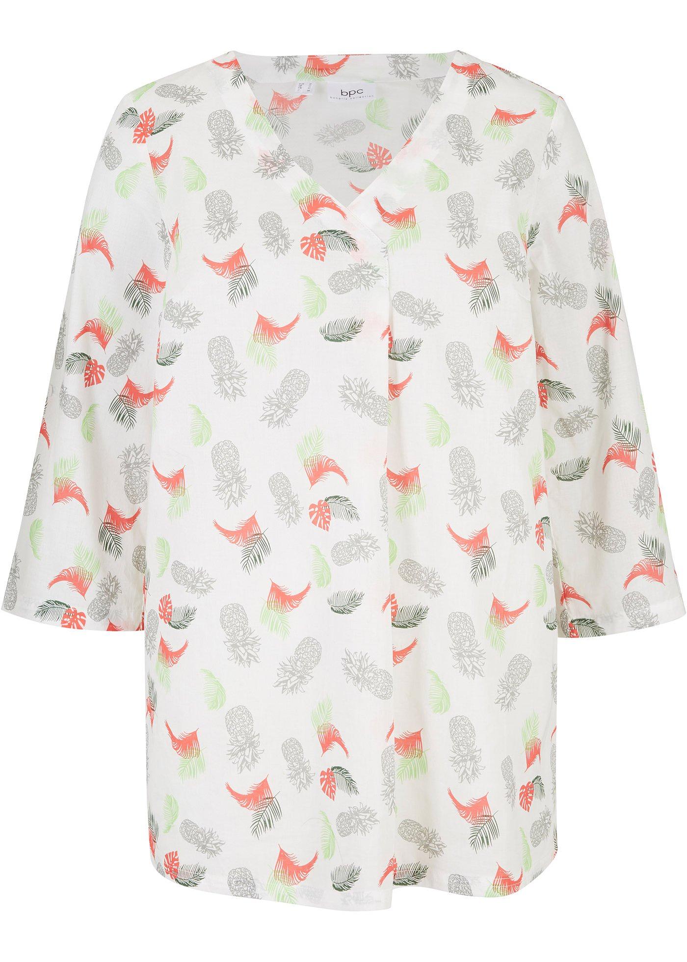 Tunique-blouse coton