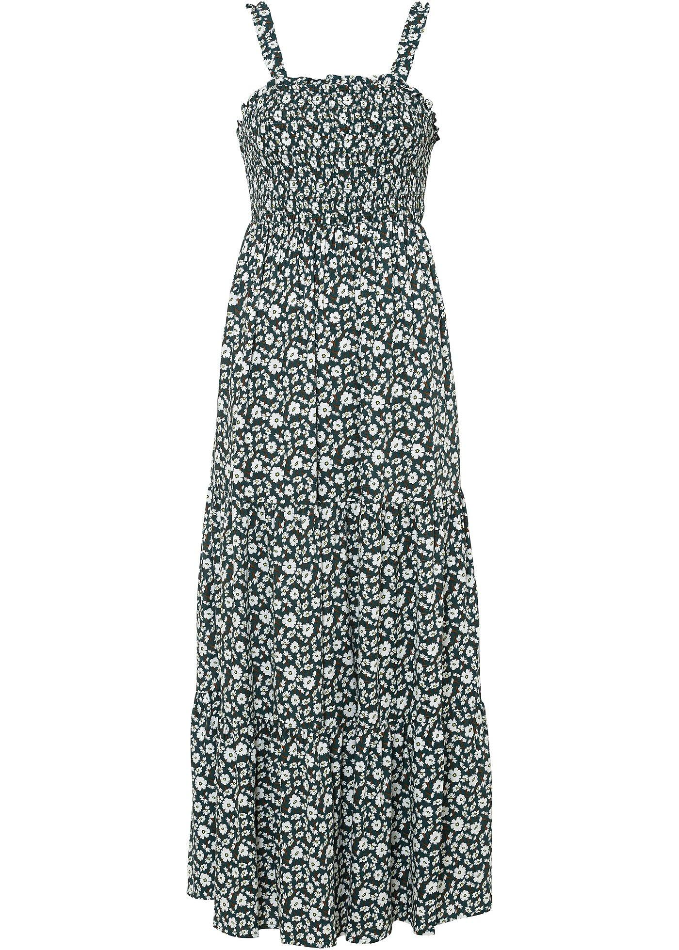 Robe longue en viscose