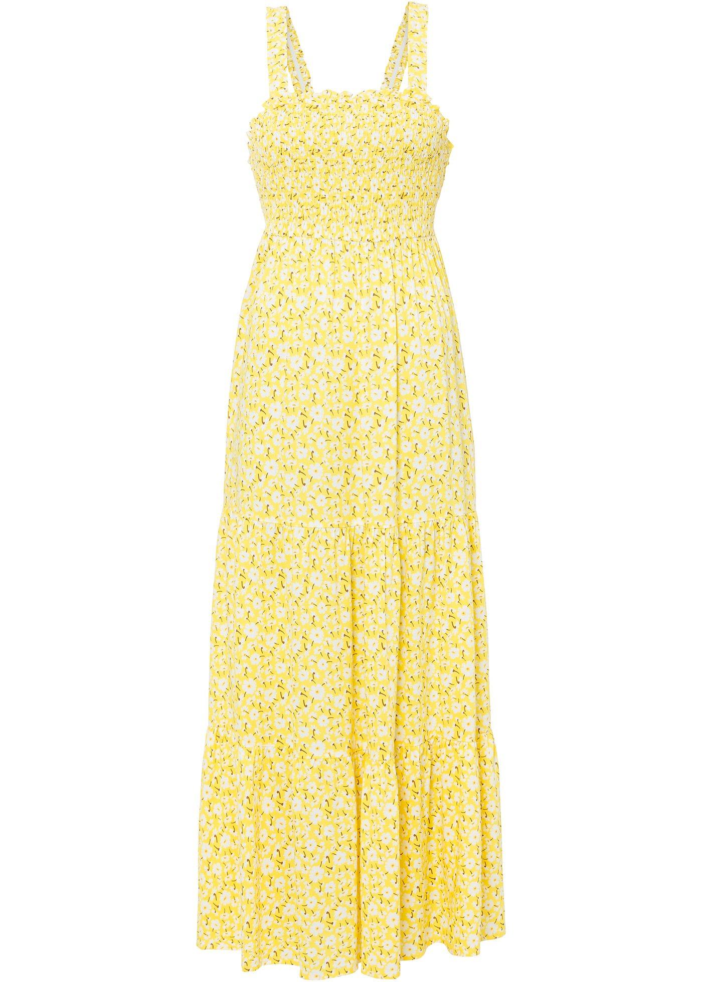 Robe longue en viscose durable