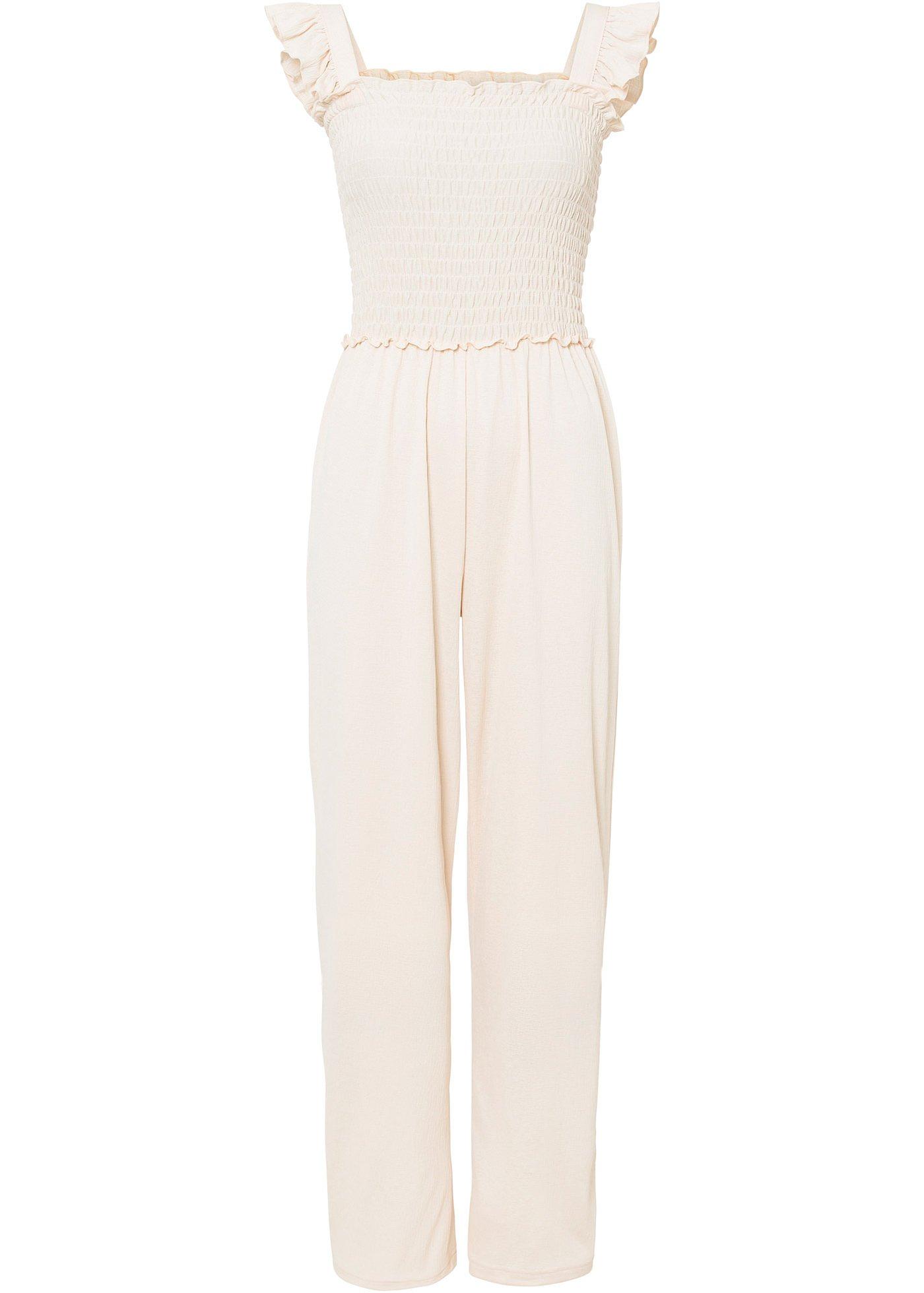 Combinaison avec smock