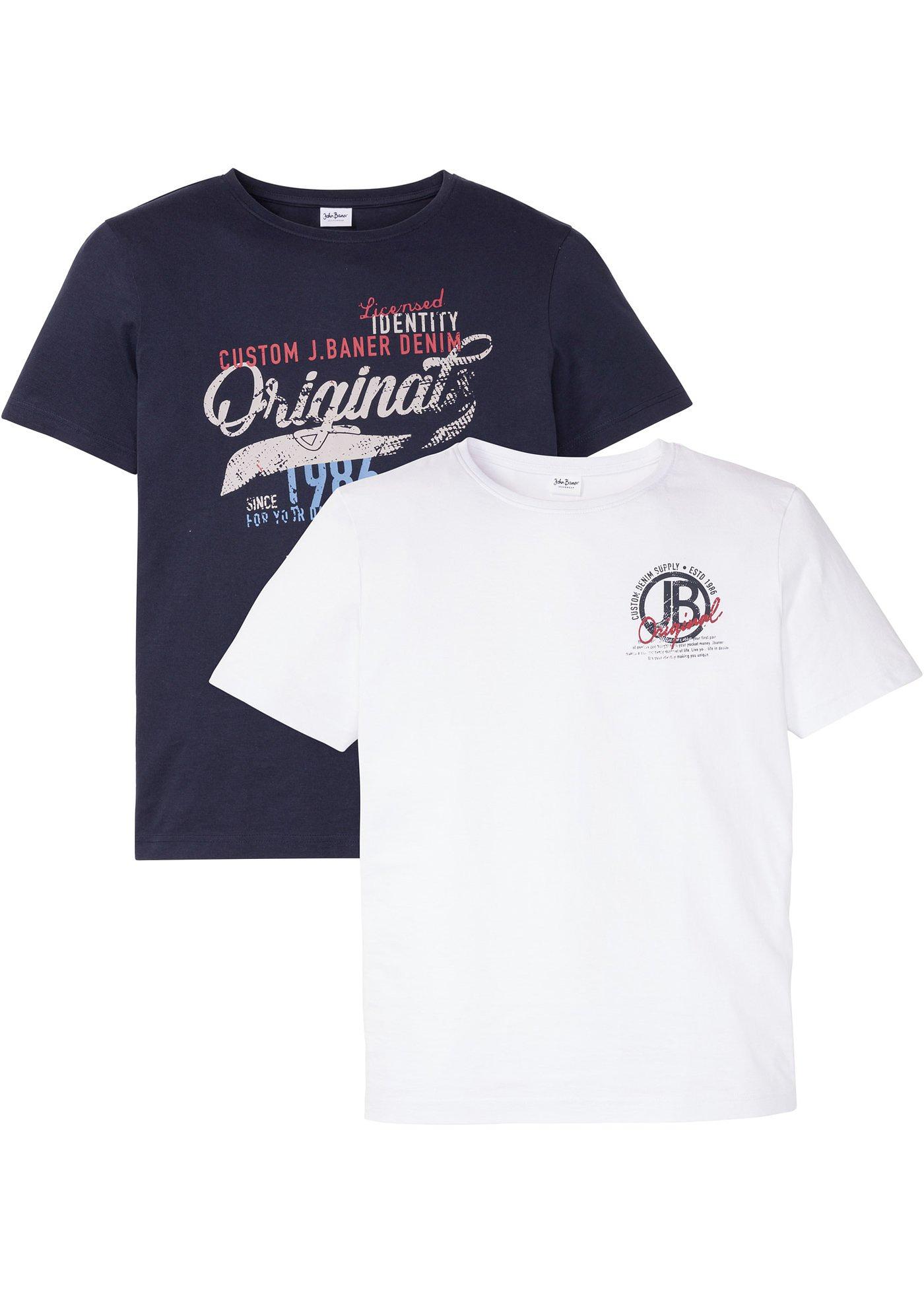 Lot de 2 T-shirts