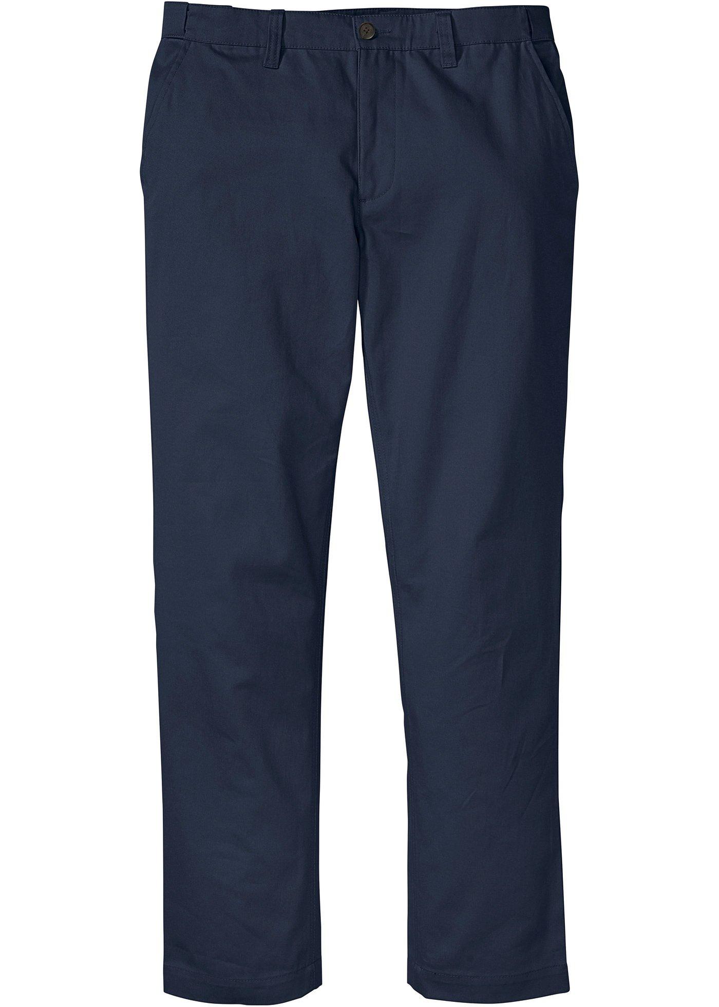Pantalon chino Regular Fit avec traitement Teflon Straight