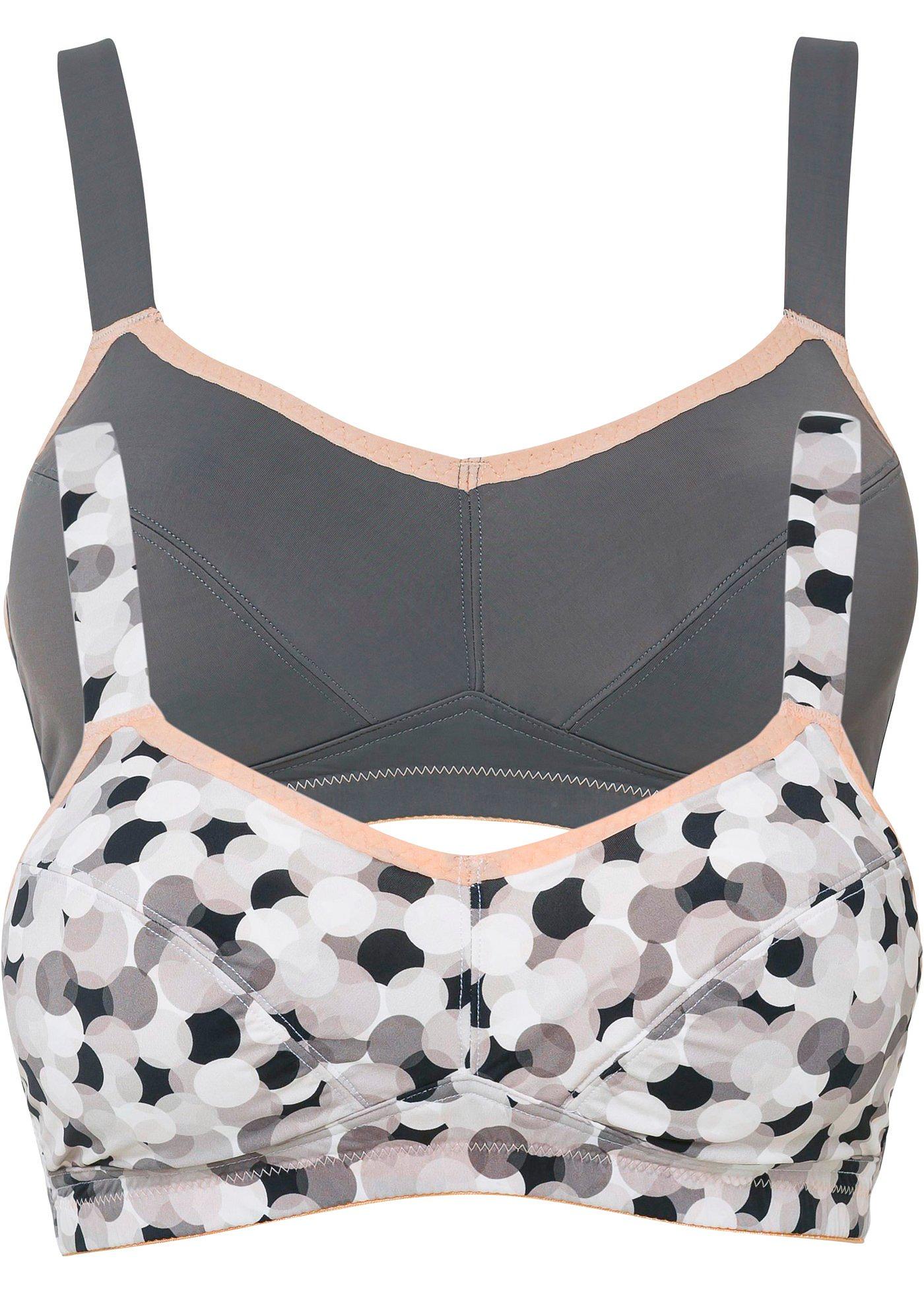 Lot de 2 soutiens-gorge sans armatures