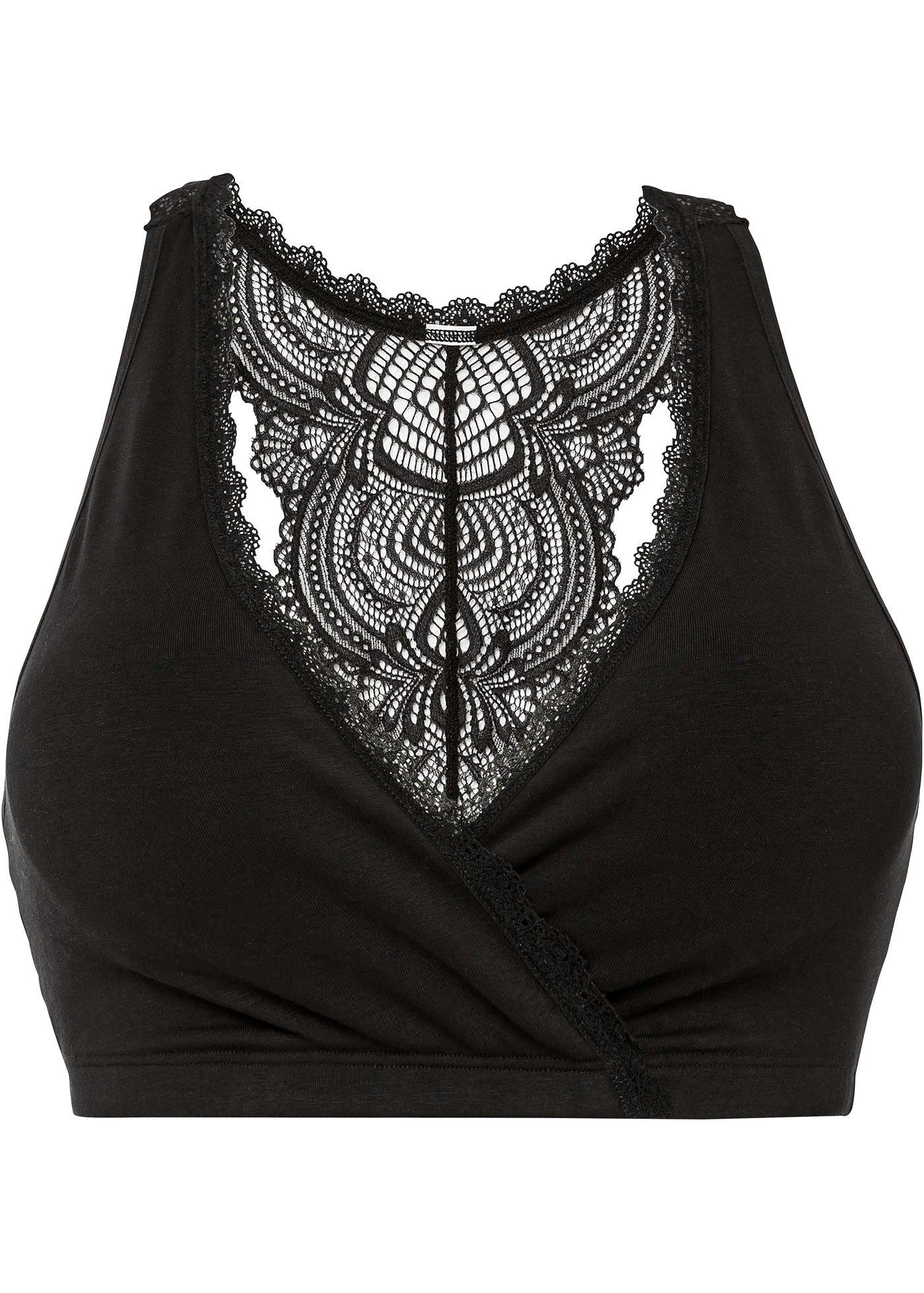 Brassière d'allaitement avec coton bio