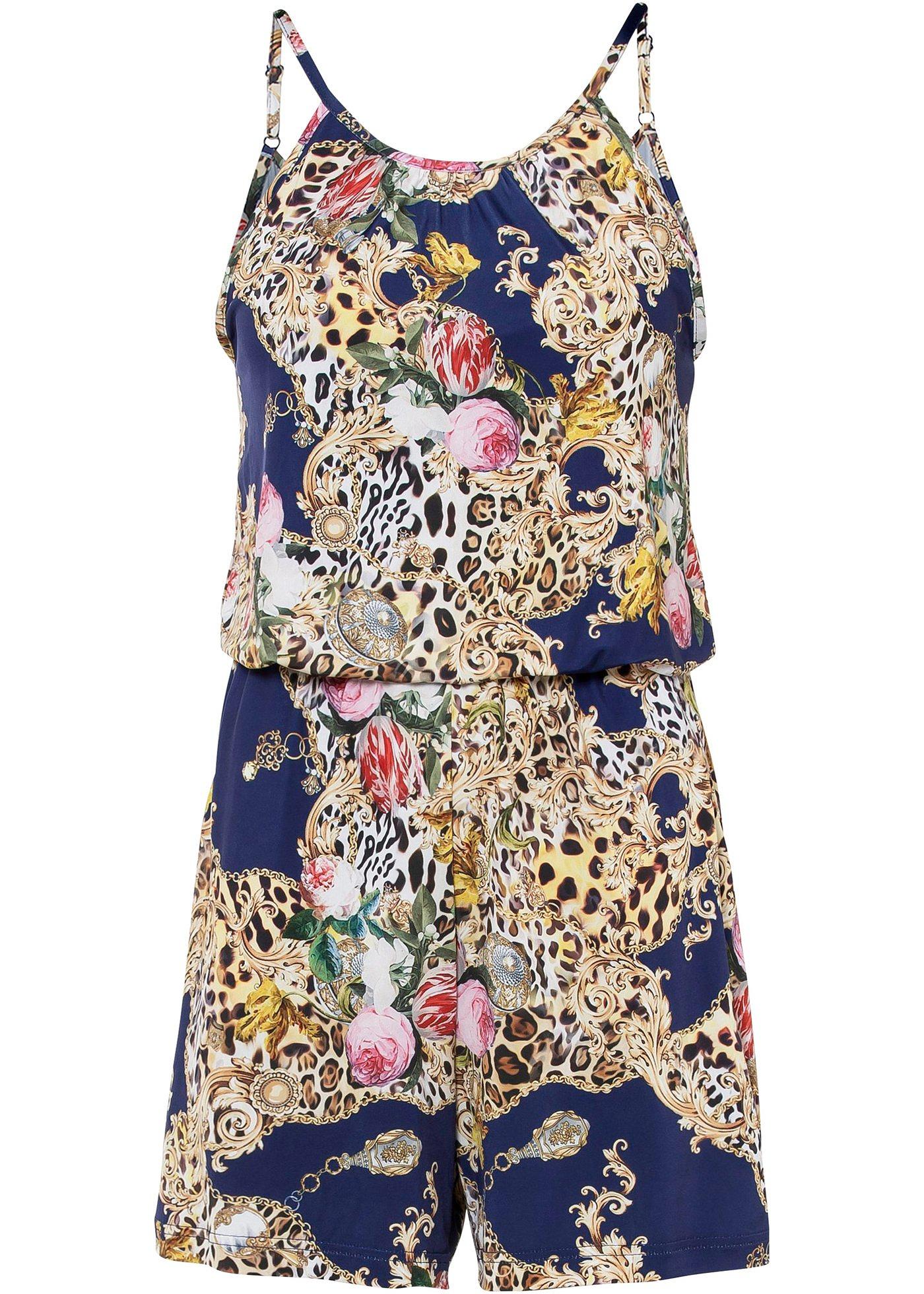 Combi short à imprimé