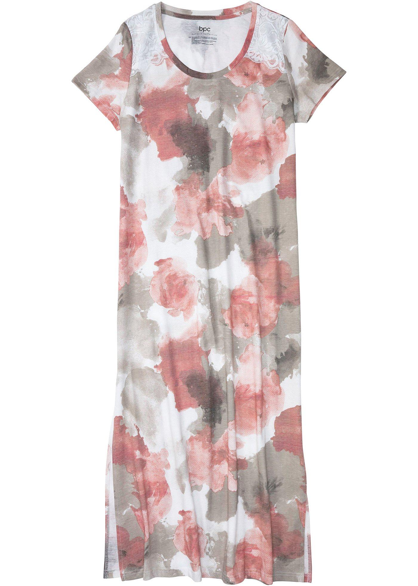 Chemise de nuit en coton bio