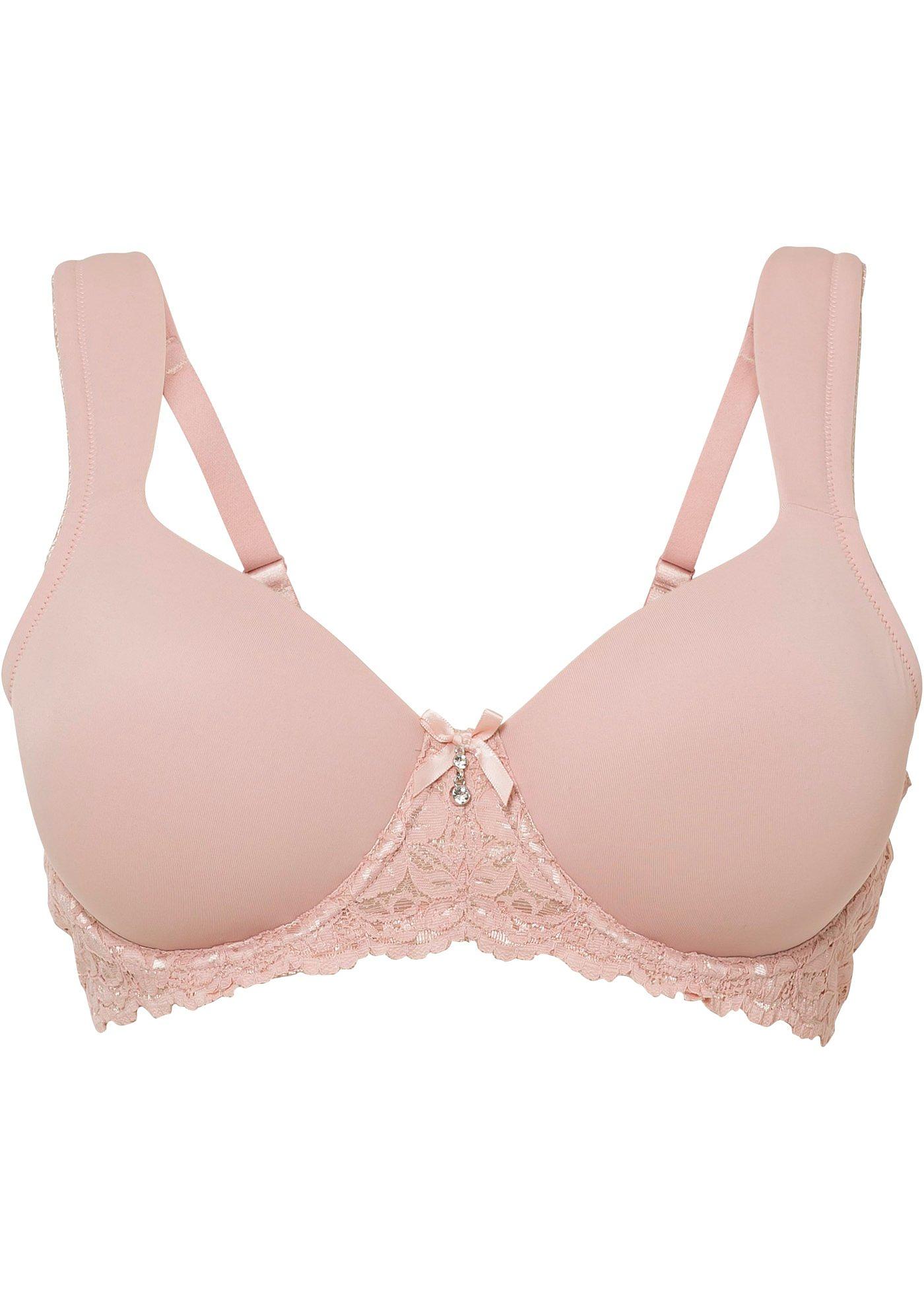 Soutien-gorge avec coques et armatures