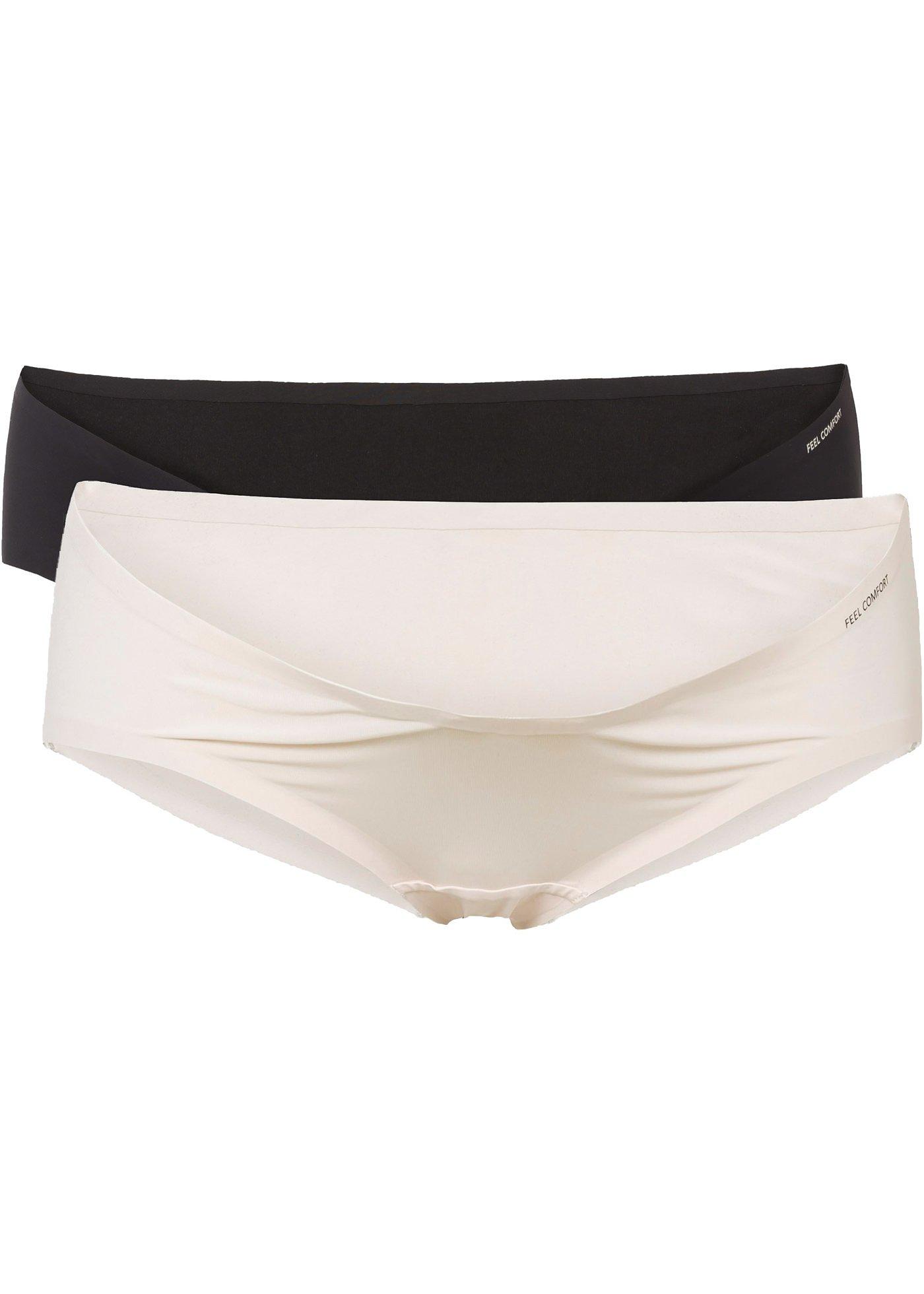 Lot de 2 culottes taille basse sans coutures Feel Comfort