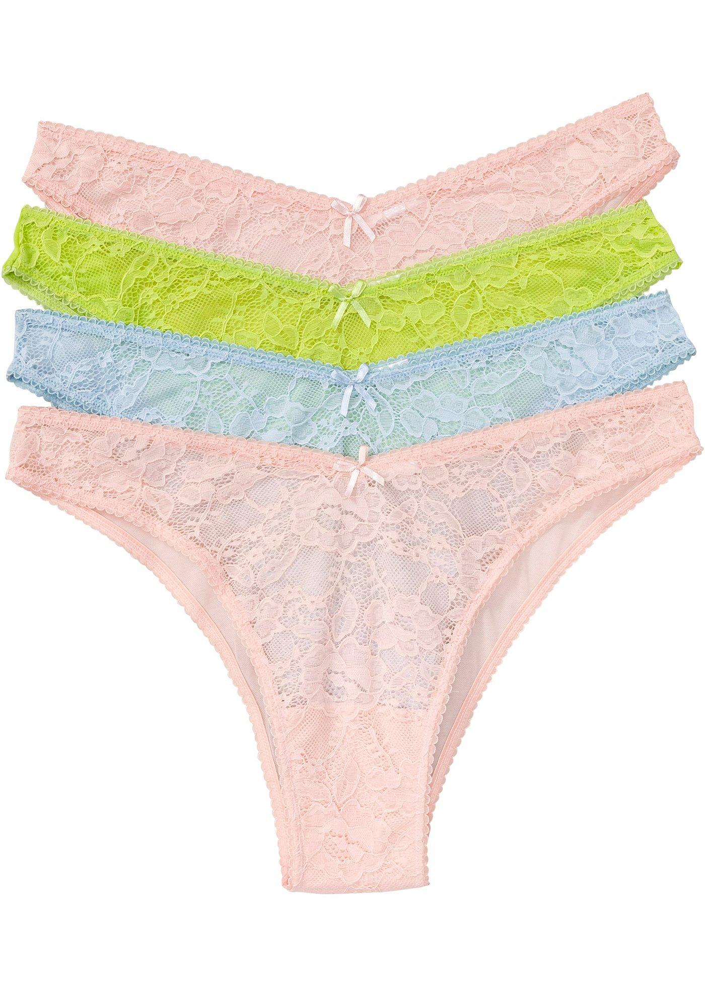 Lot de 4 tangas Miami