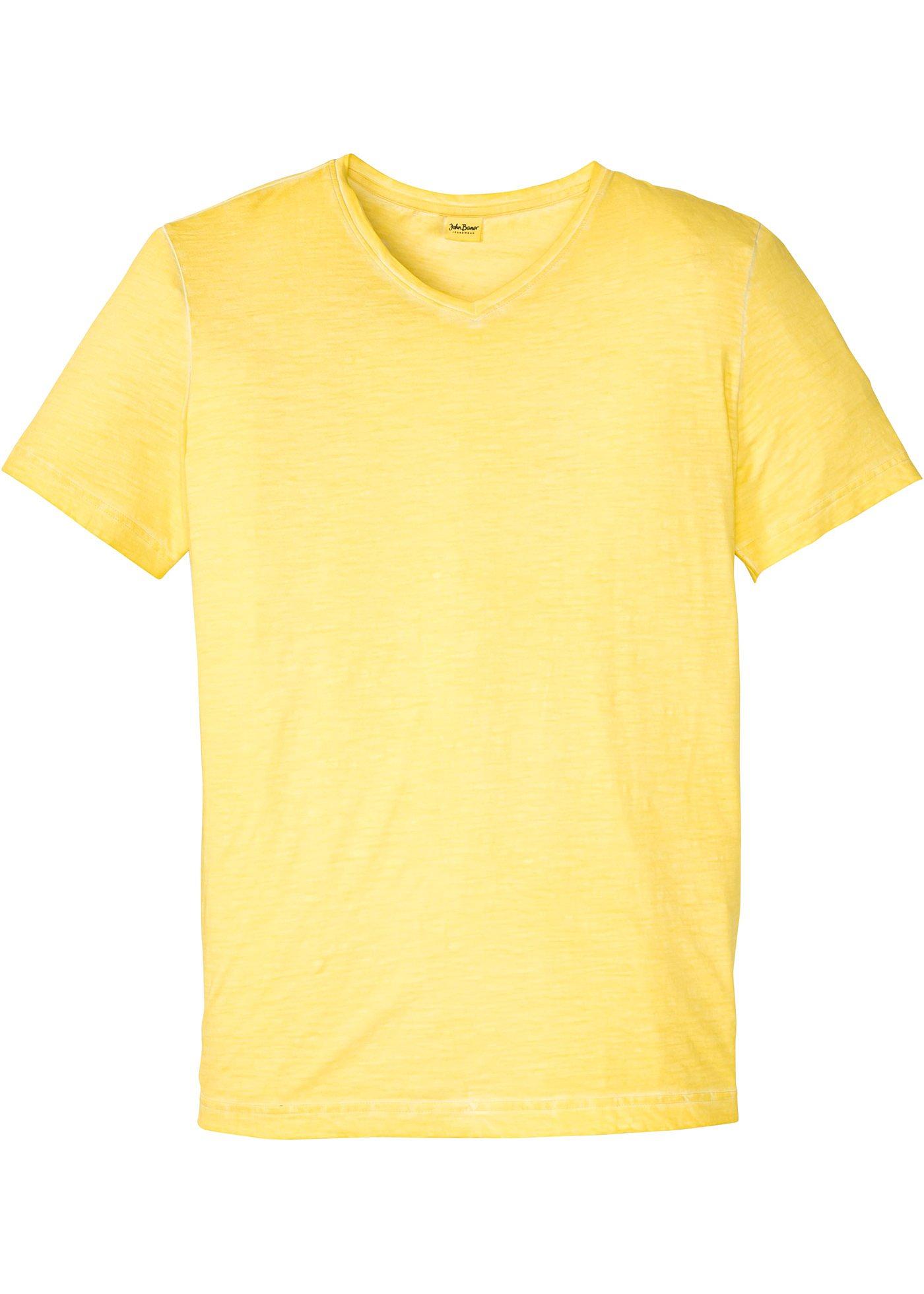 T-shirt aspect délavé