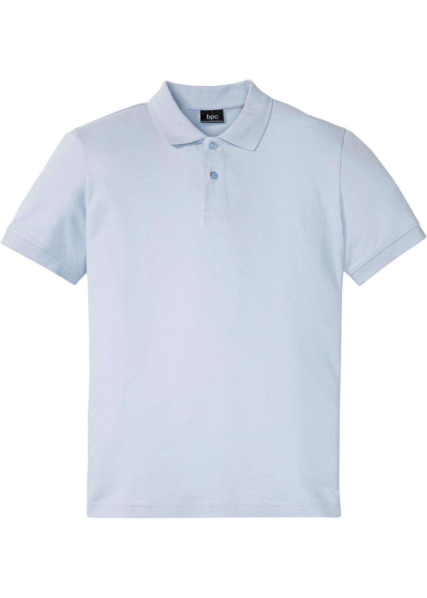 Polo en piqué, manches courtes