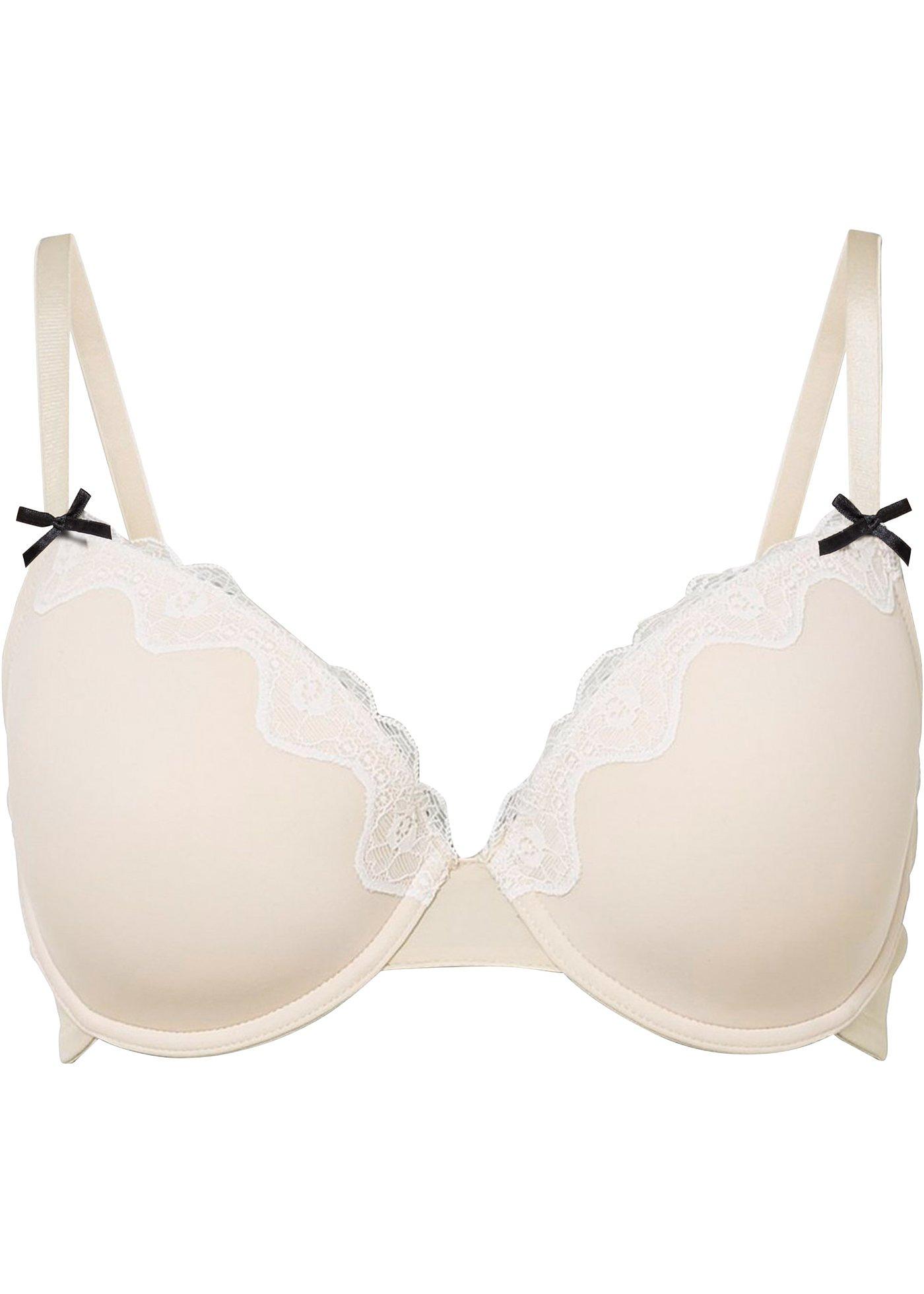 Soutien-gorge à coques et armatures