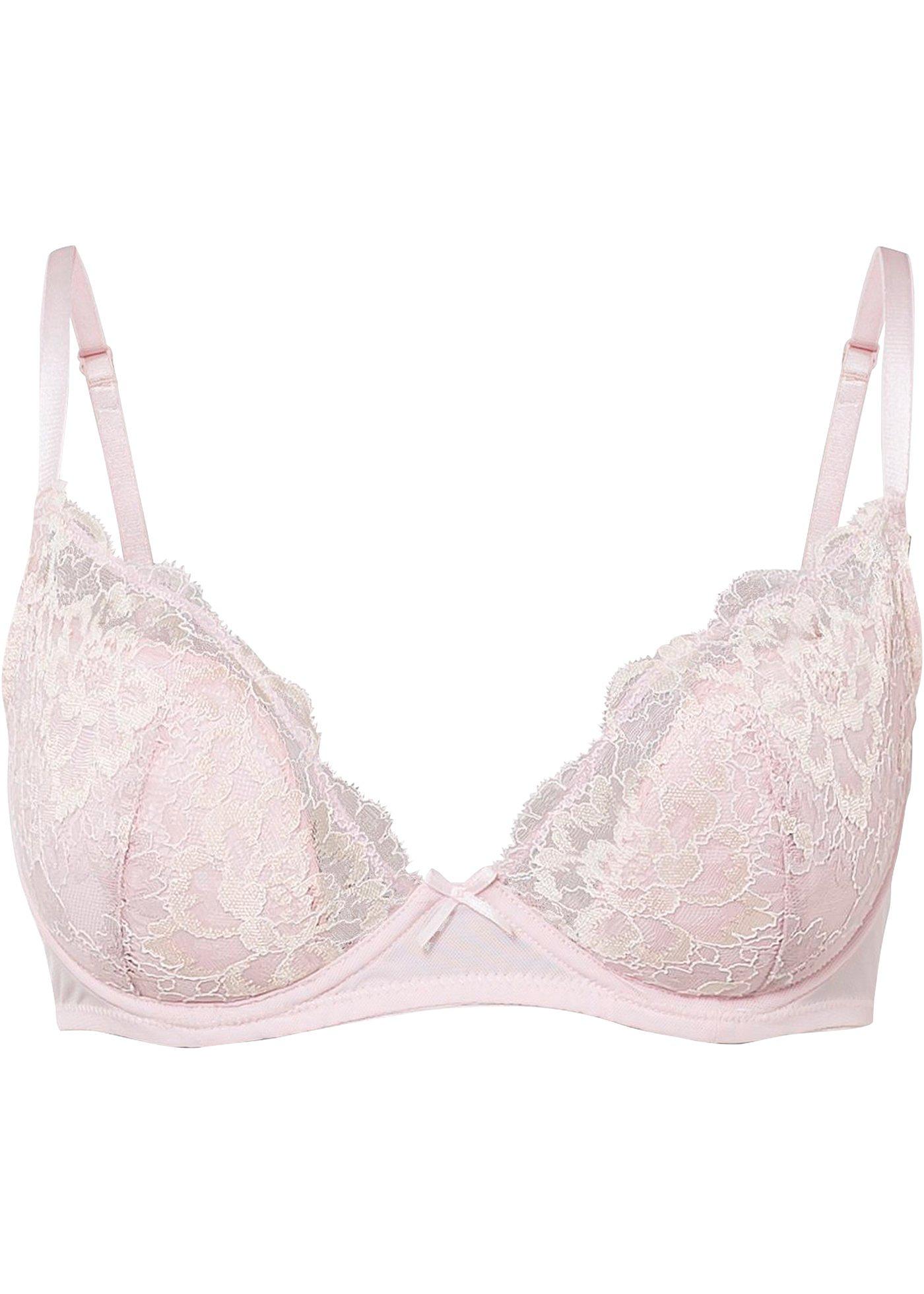 Soutien-gorge à coques et armatures