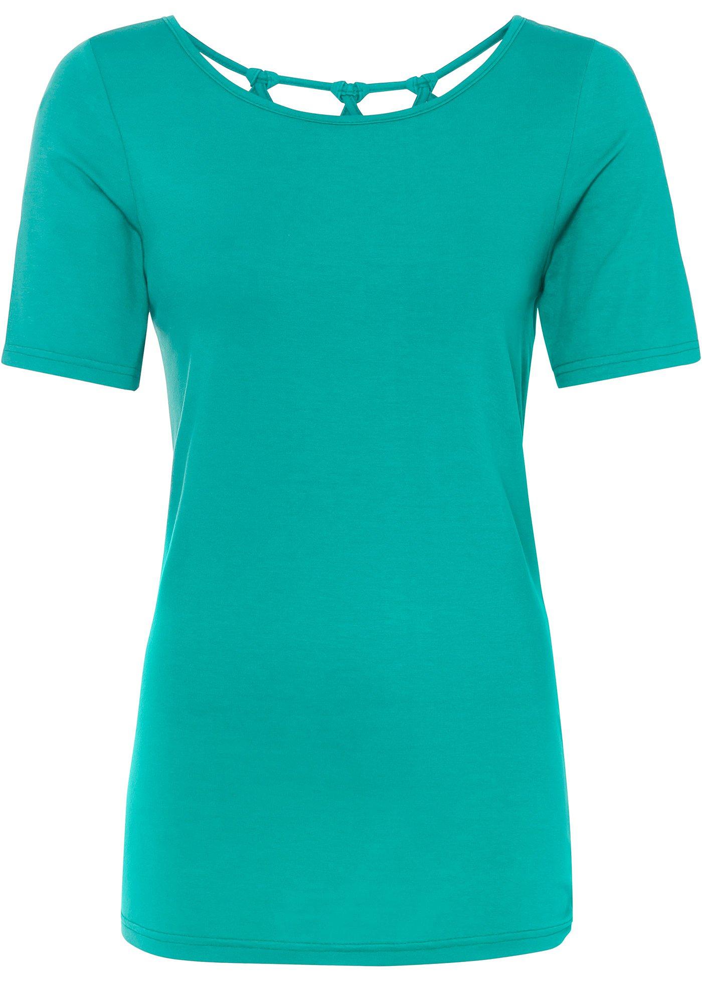 T-shirt avec détail dos