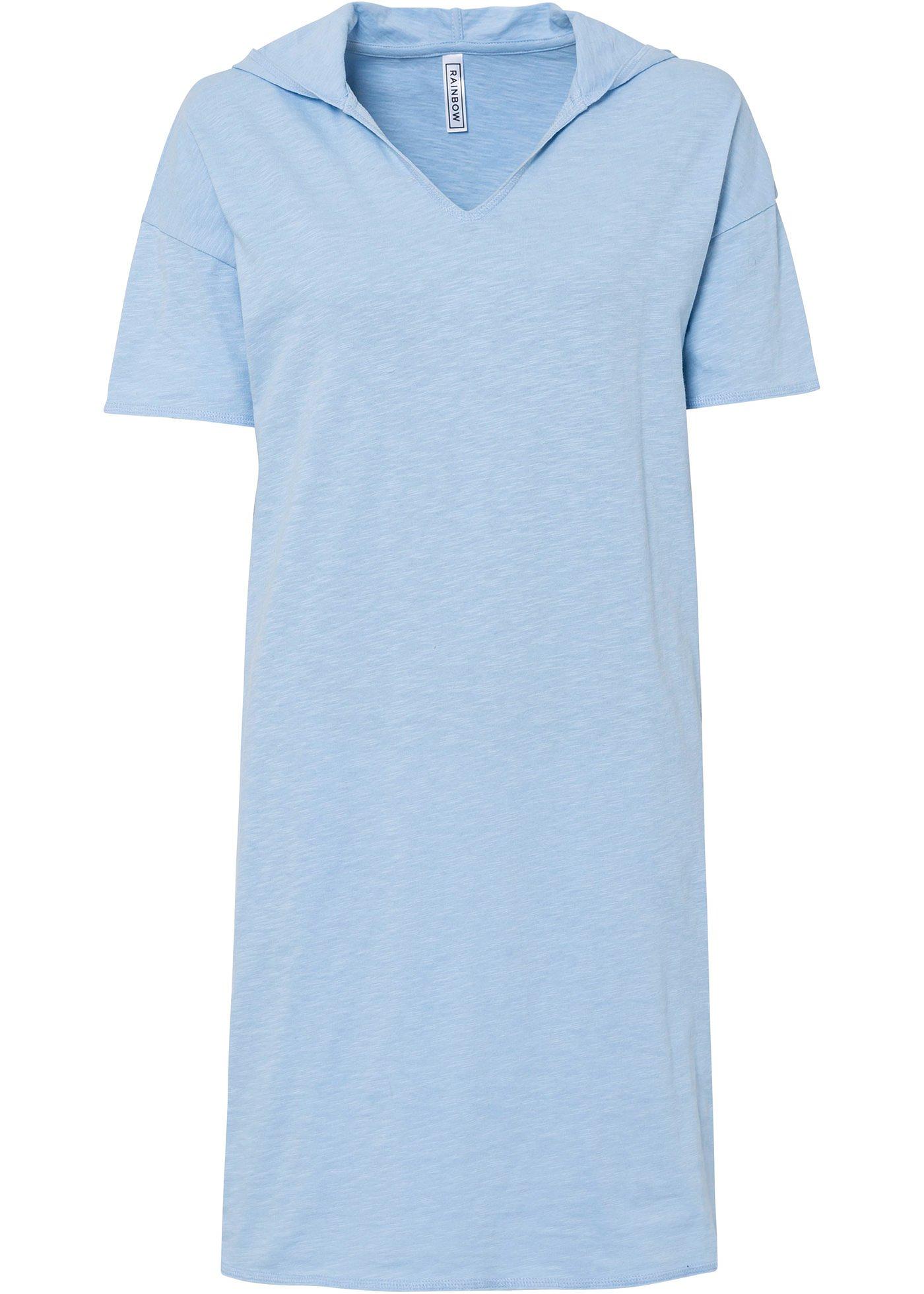 Robe T-shirt à capuche